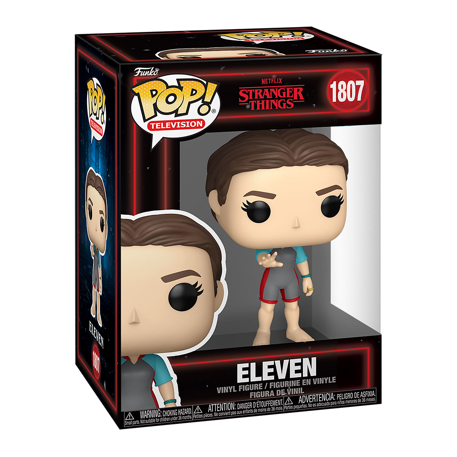 Stranger Things – Eleven con traje de neopreno figura Funko Pop!