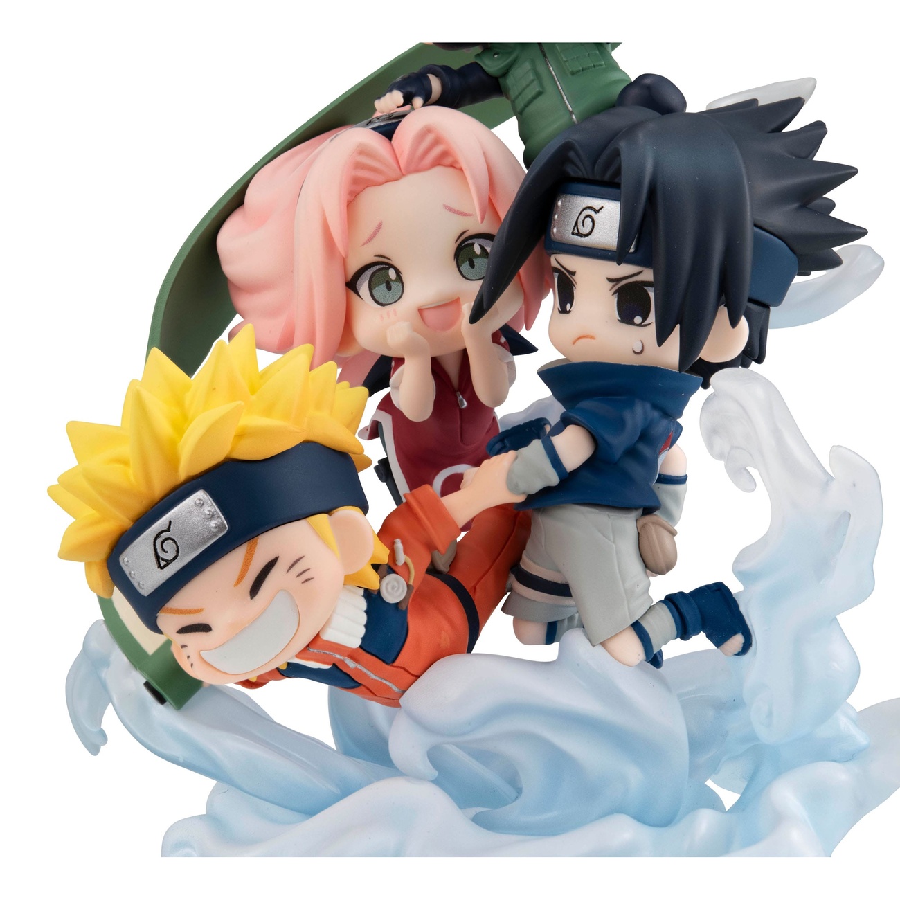 Naruto Shippuden FigUnity PVC Mini-Statue Gather here, Team 7 13 cm