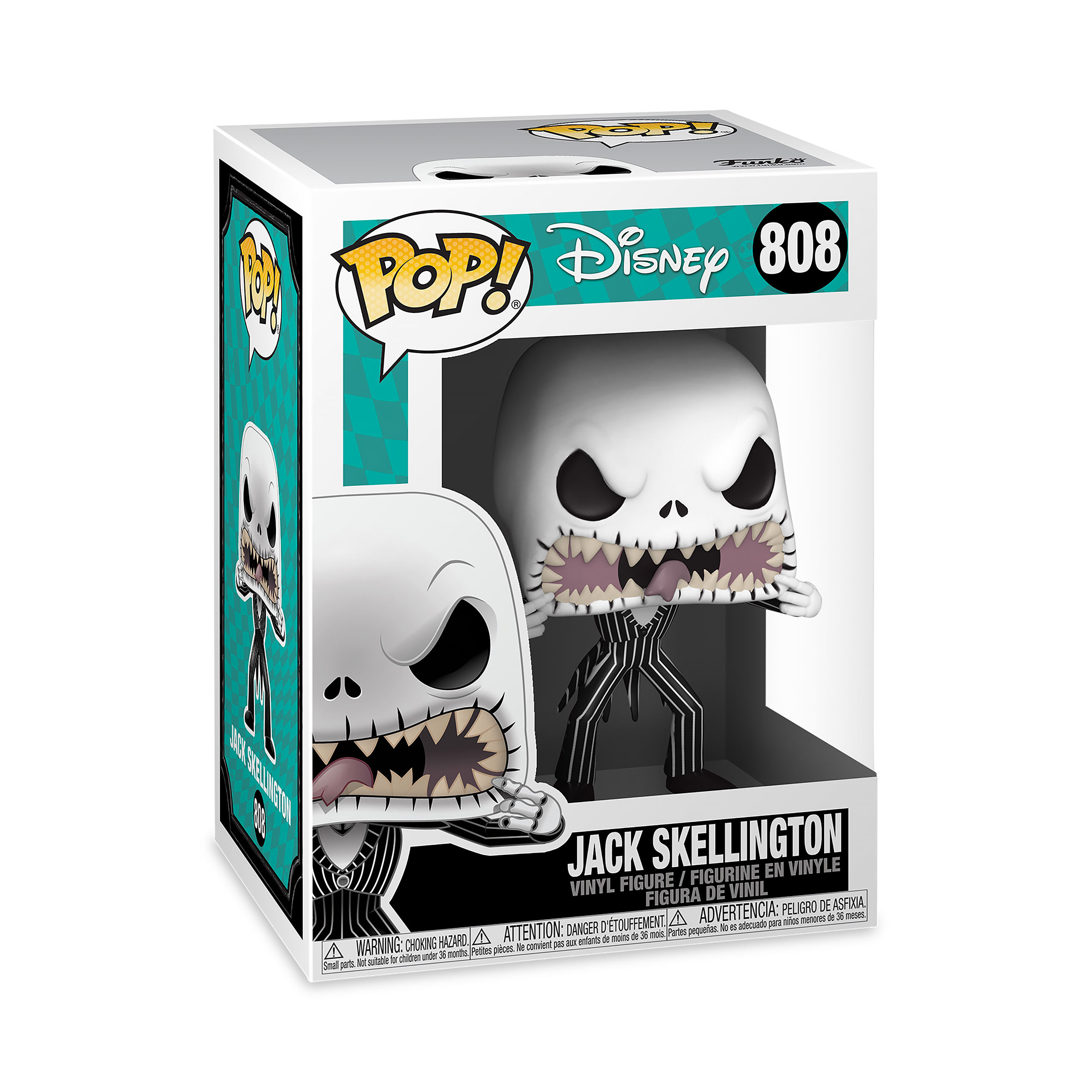 Nightmare Before Christmas - Jack Scary Face Funko Pop Figur