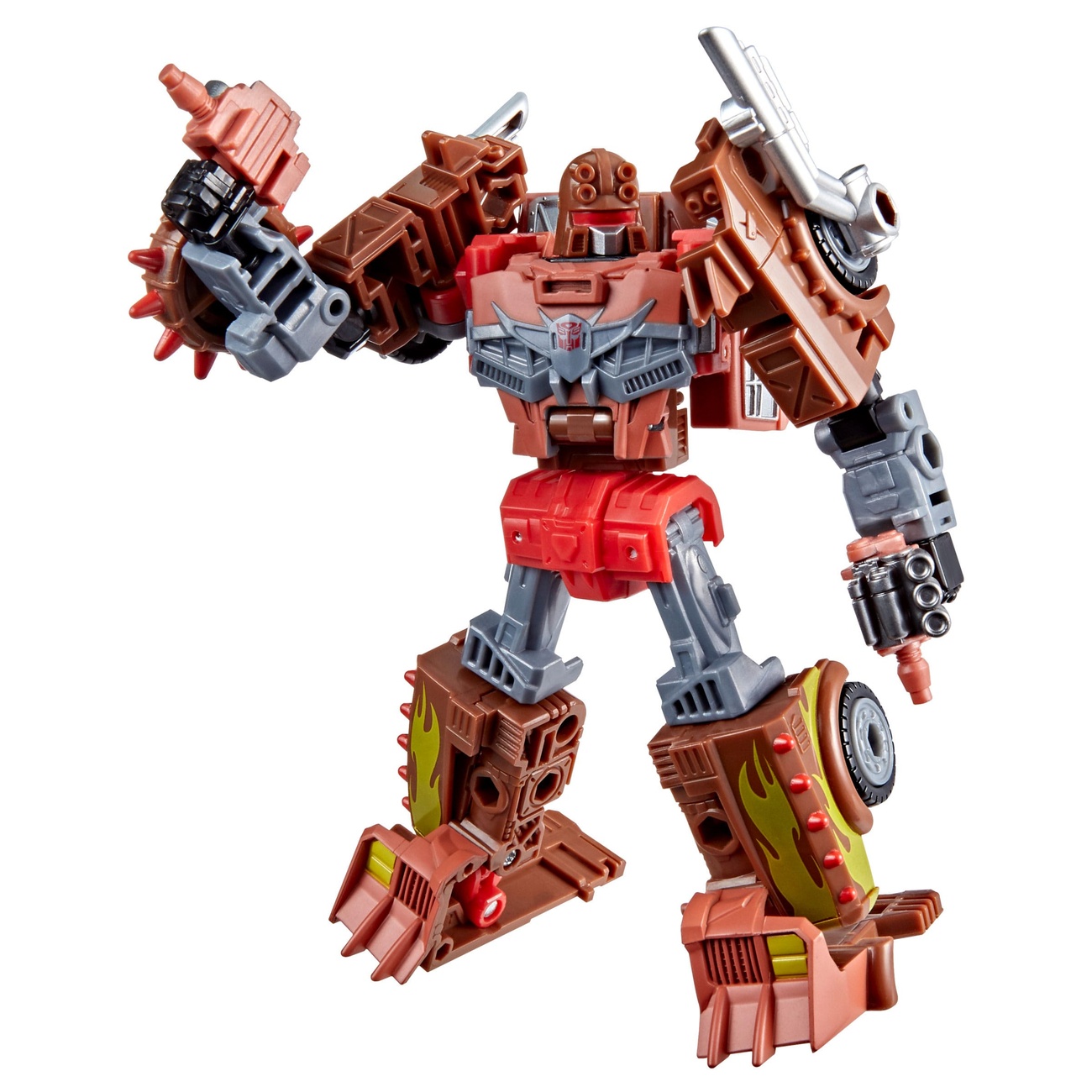 Transformers Age of Primes Deluxe Class Action Figure Junkion Jalopy 14 cm