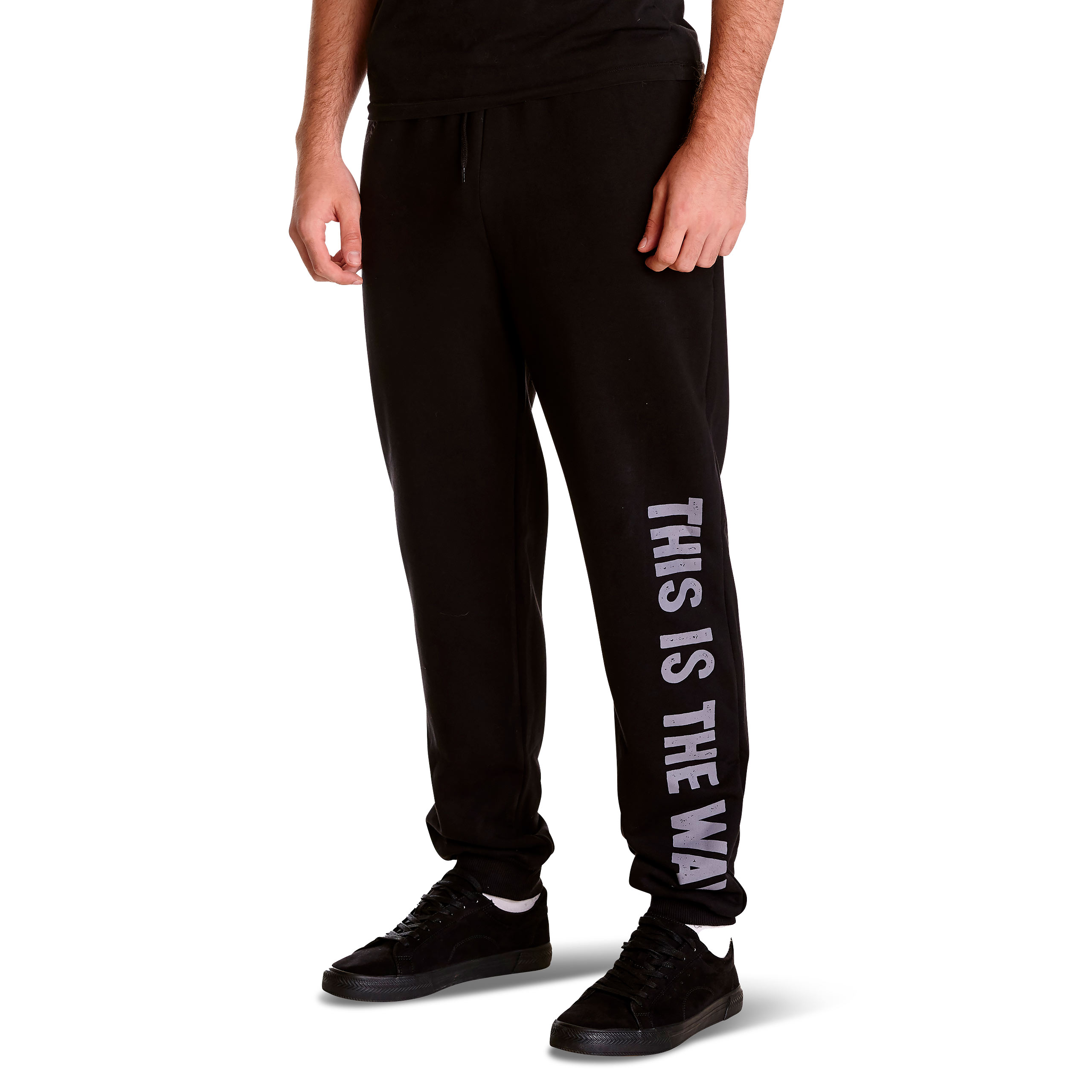 This Is the Way Sweatpants black - Star Wars The Mandalorian