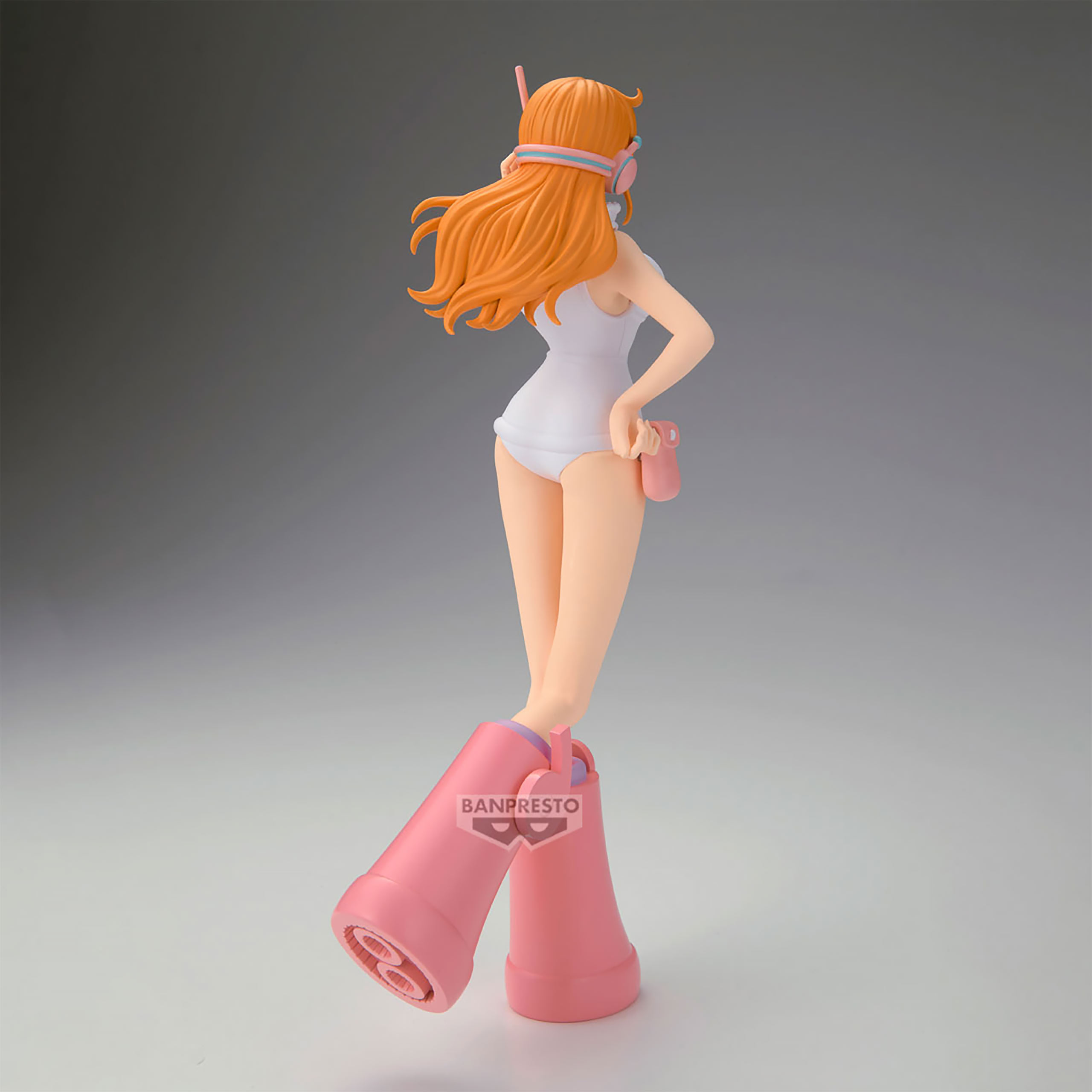 One Piece - Figurine Nami Glitter & Glamours version Egghead
