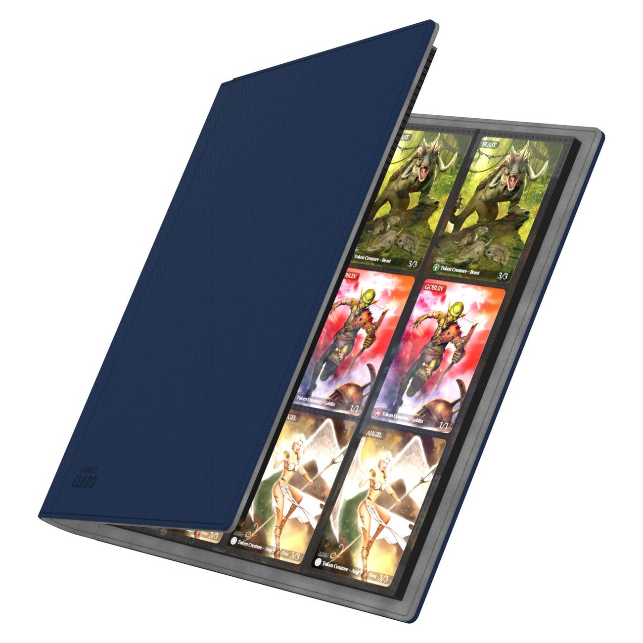 Ultimate Guard Portfolio 480 24-Pocket Xenoskin - Blue