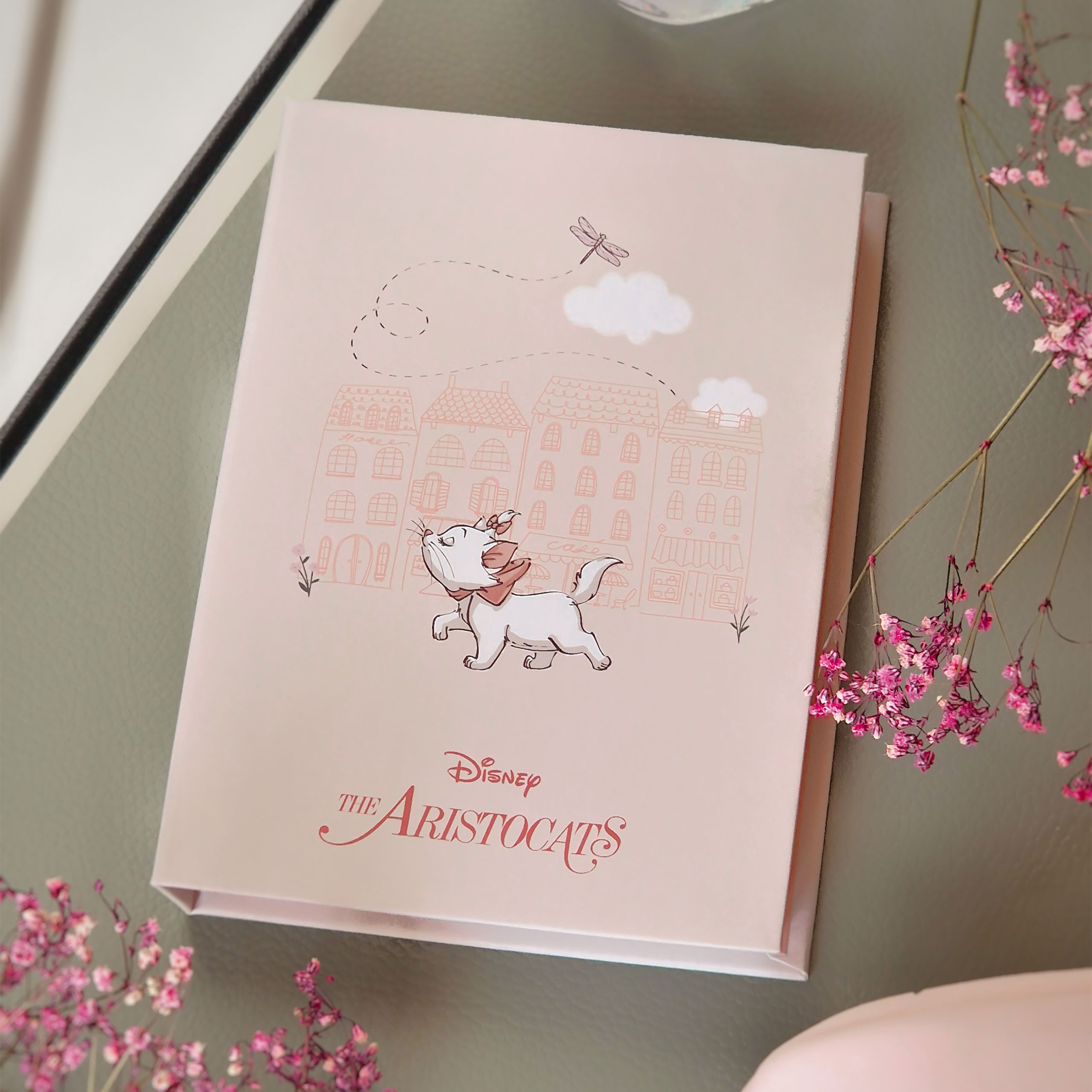 Aristokatten - Bonjour Marie Plaknotitieboek