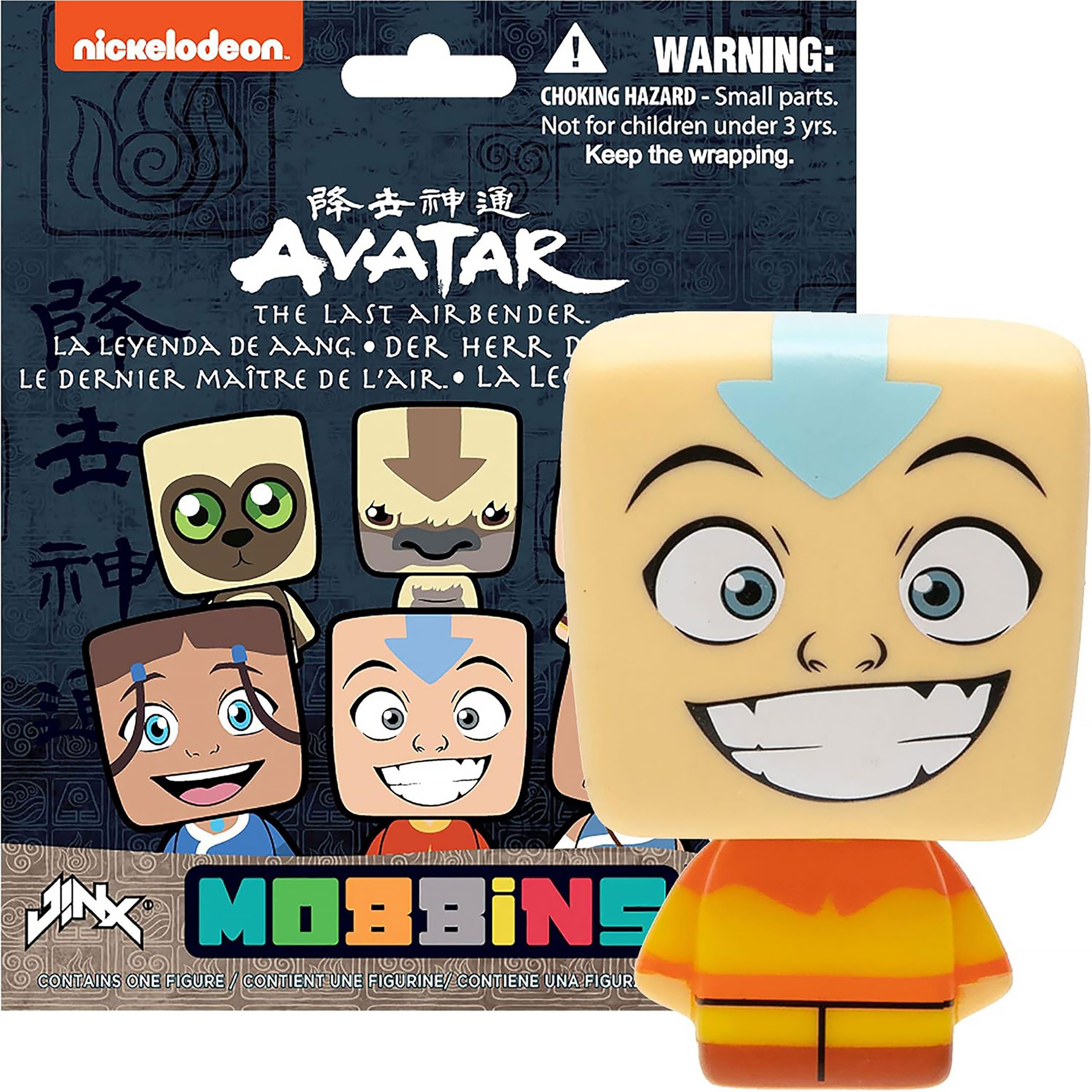 Avatar - La leggenda di Aang - Figura Mystery Mobbins