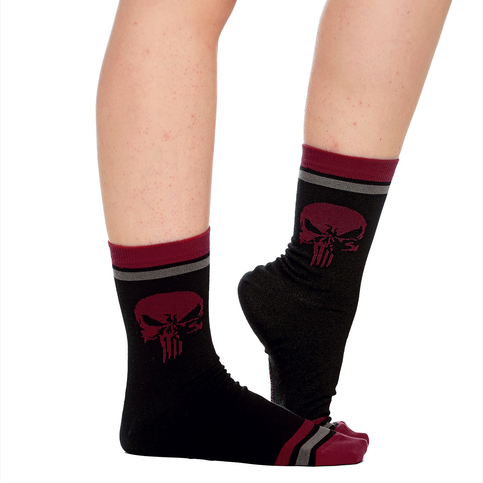 Punisher - Skull Logo Socks 2 Set