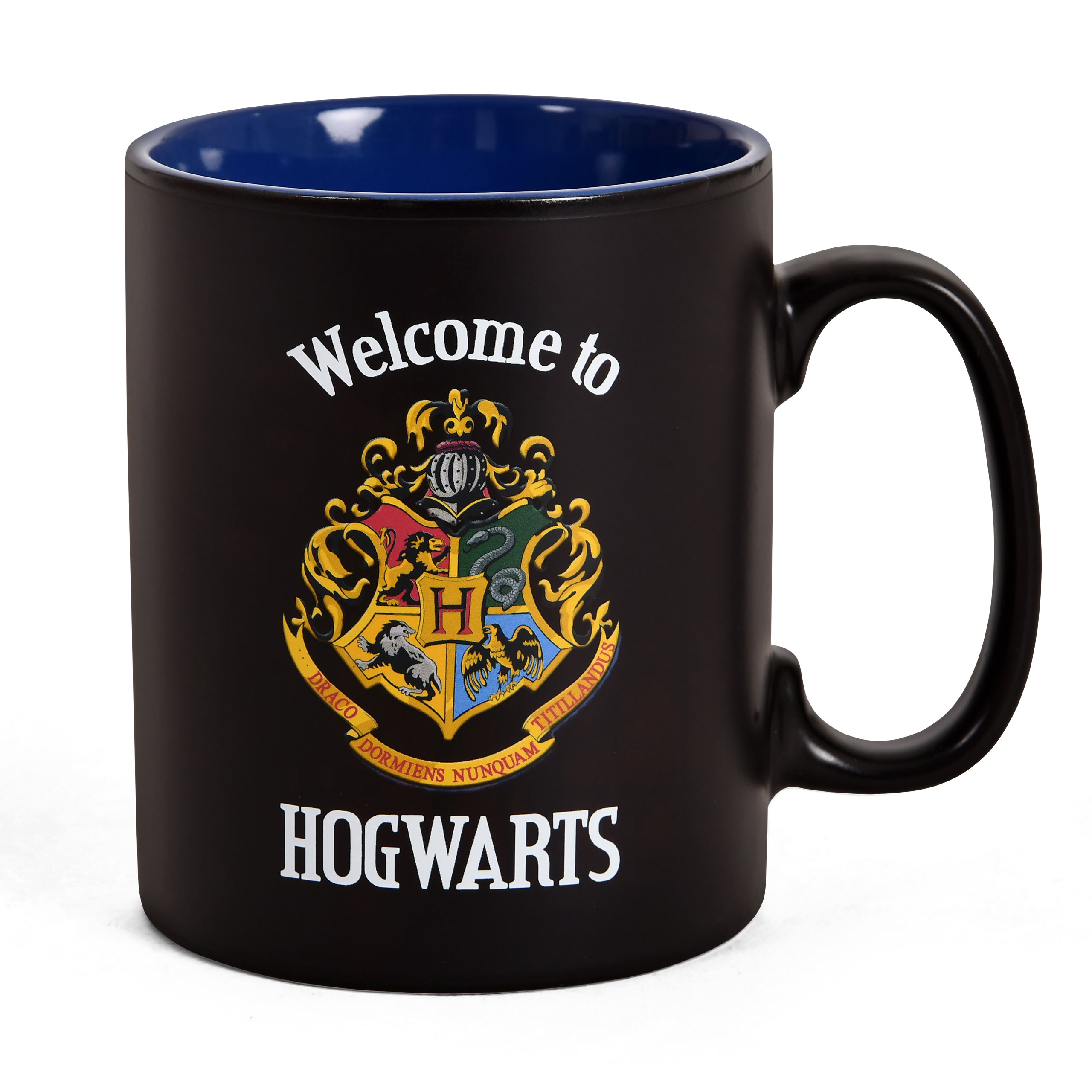 Harry Potter - Welcome To Hogwarts Thermoeffekt Tasse