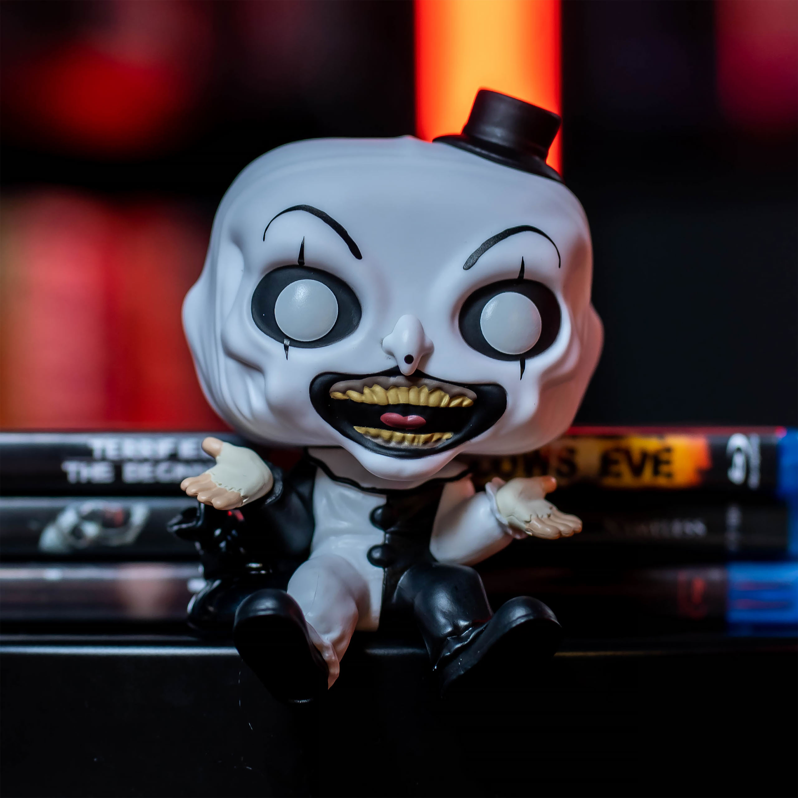 Terrifier - Art the Clown (Shelf Sitter) Funko Pop Figur