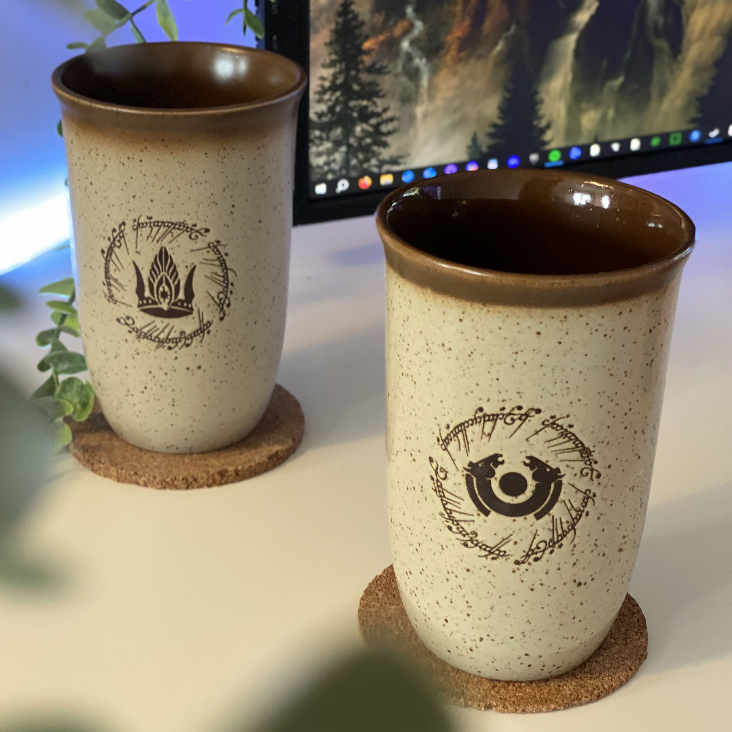 Sagan om Ringen – Gondor och Rohan muggset, 2-pack
