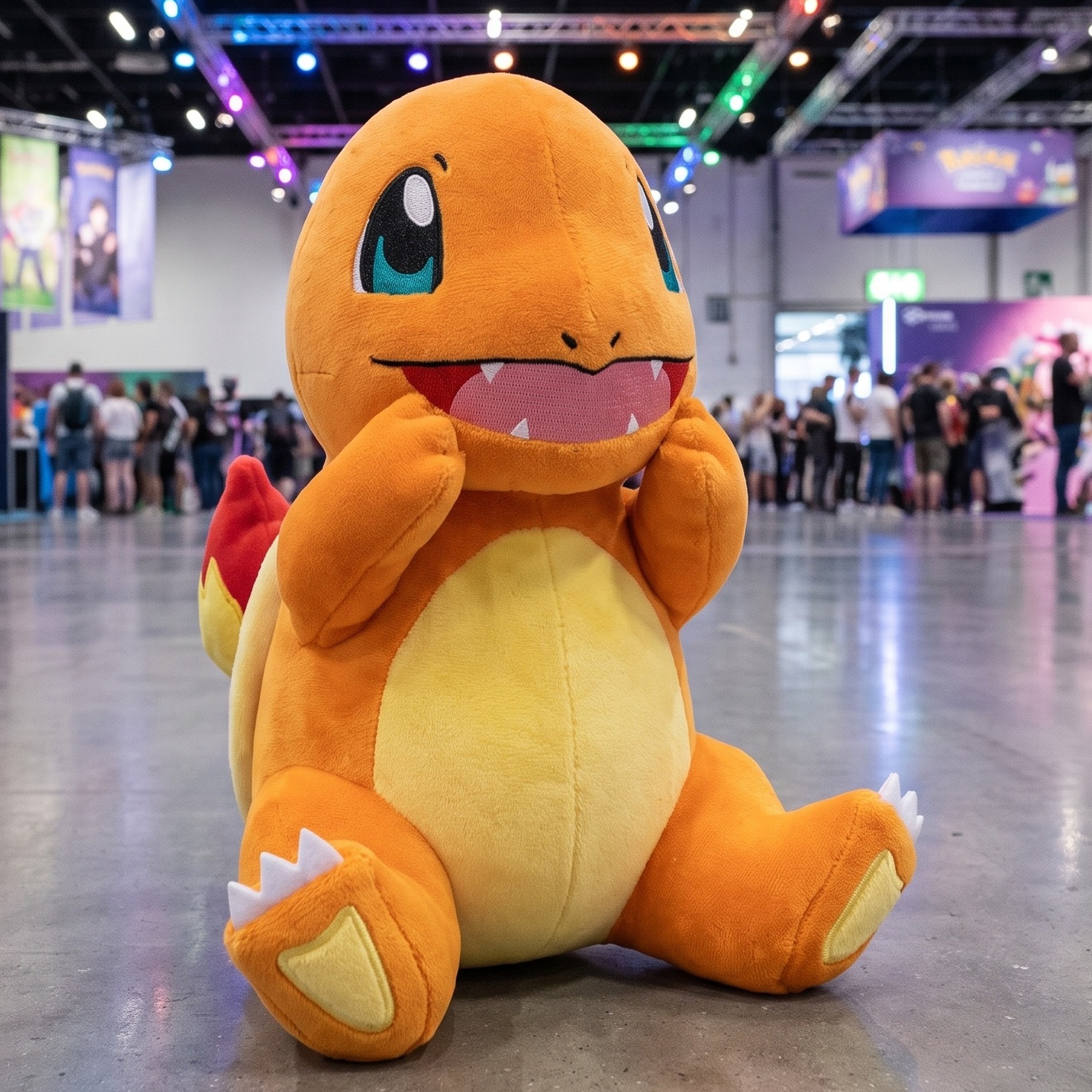 Charmander Plush Figure - Pokemon