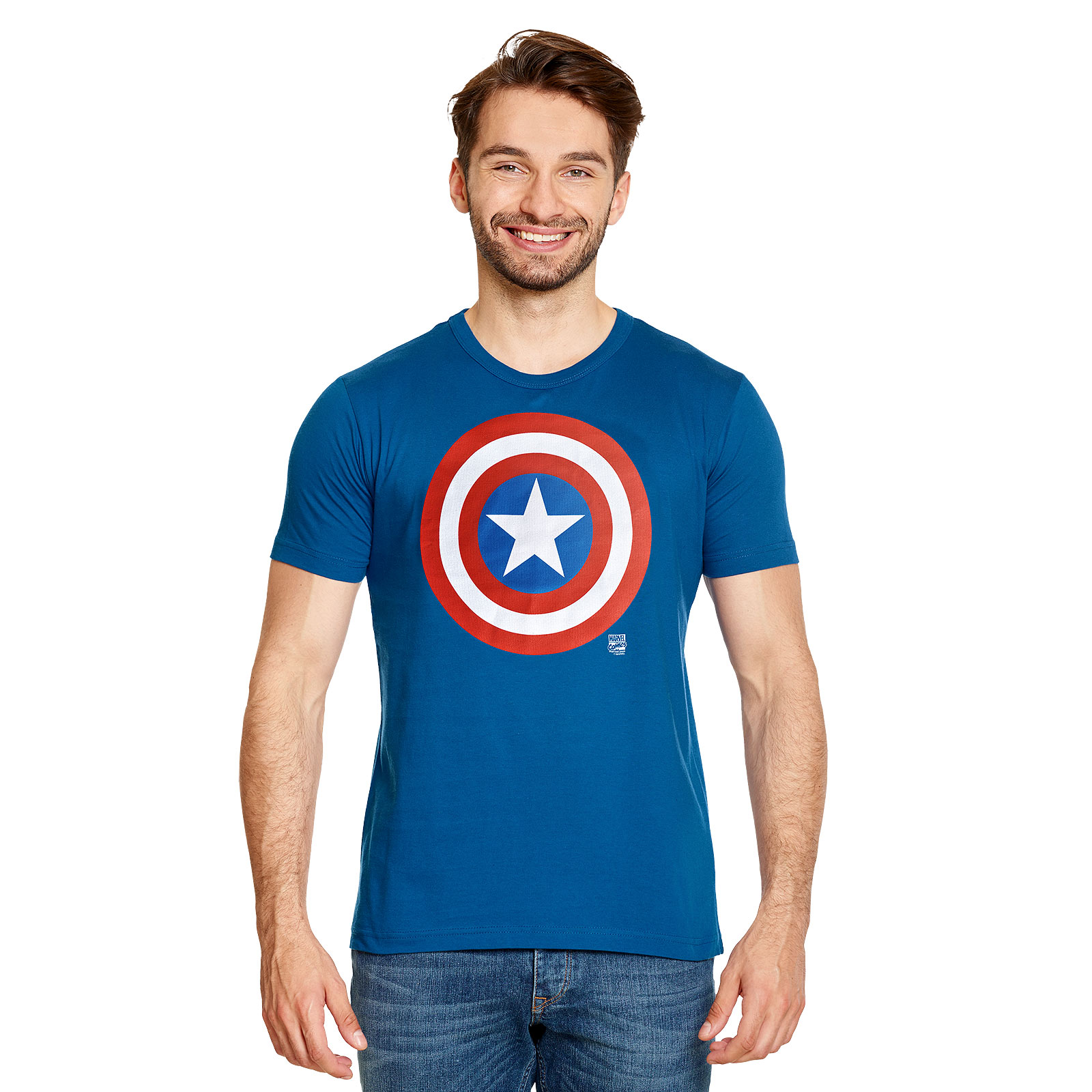 T-shirt Bouclier Captain America