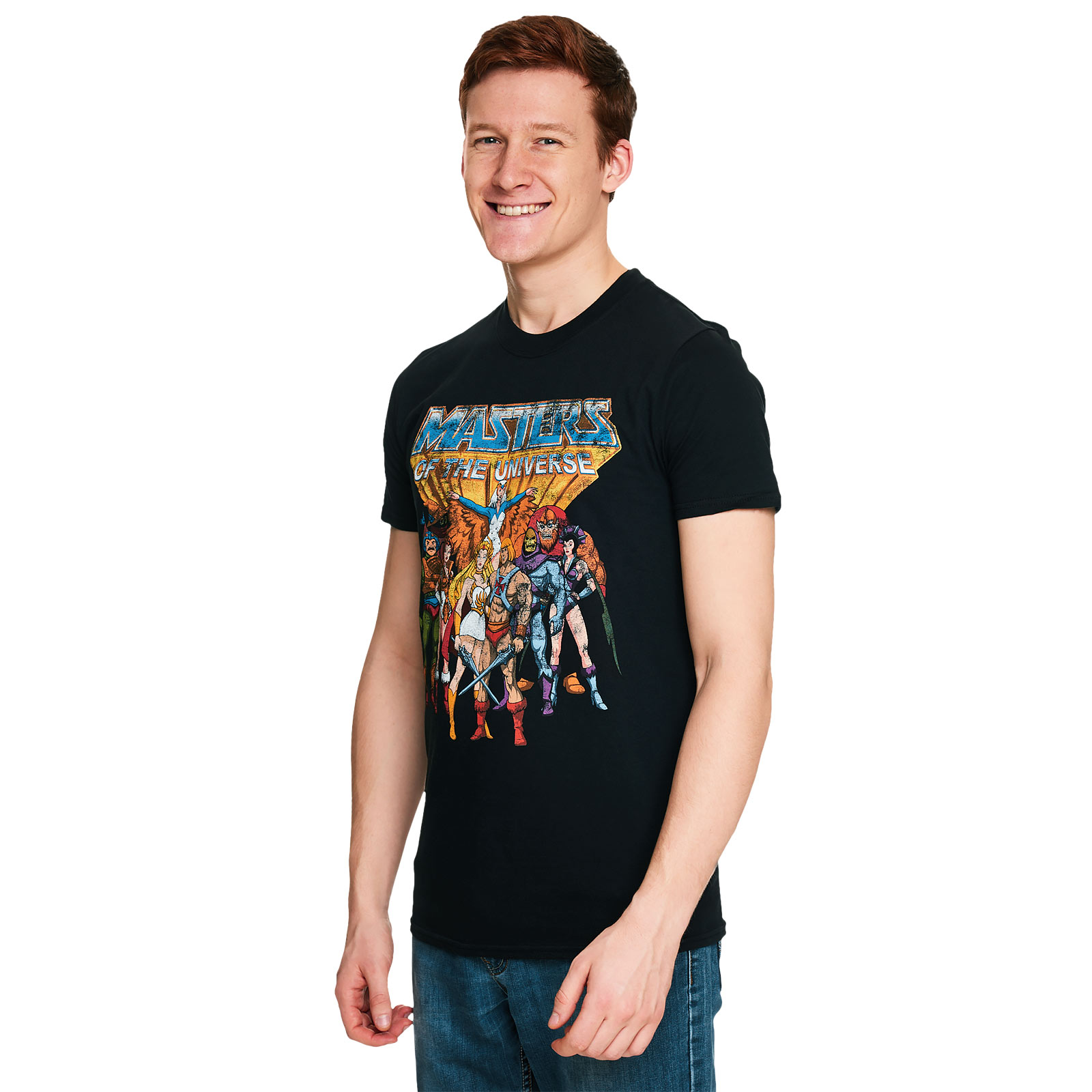 Masters of the Universe - Classic Characters T-Shirt schwarz