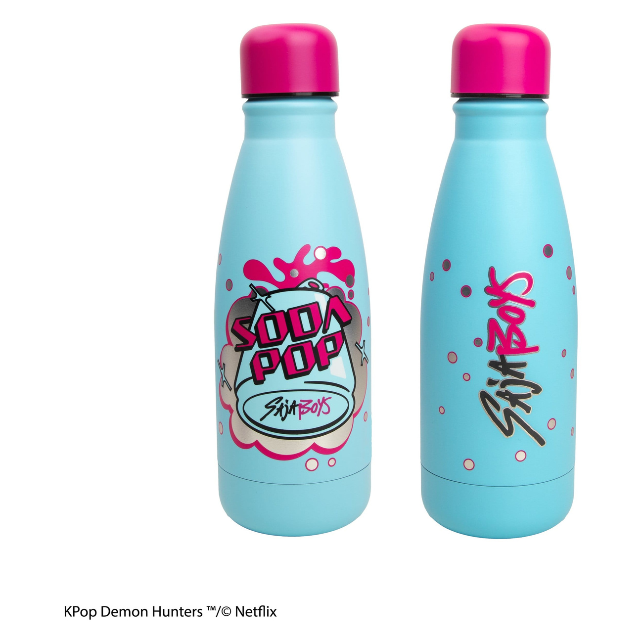 KPop Demon Hunters Mini-Trinkflasche Soda Pop