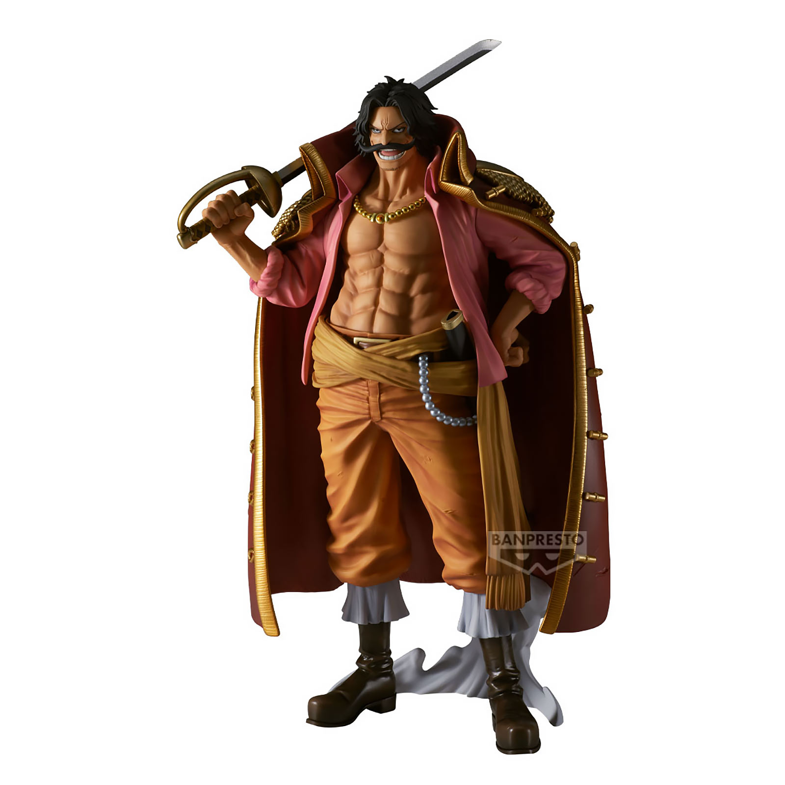 One Piece - Figurine Premium Gol D. Roger Version The Brush