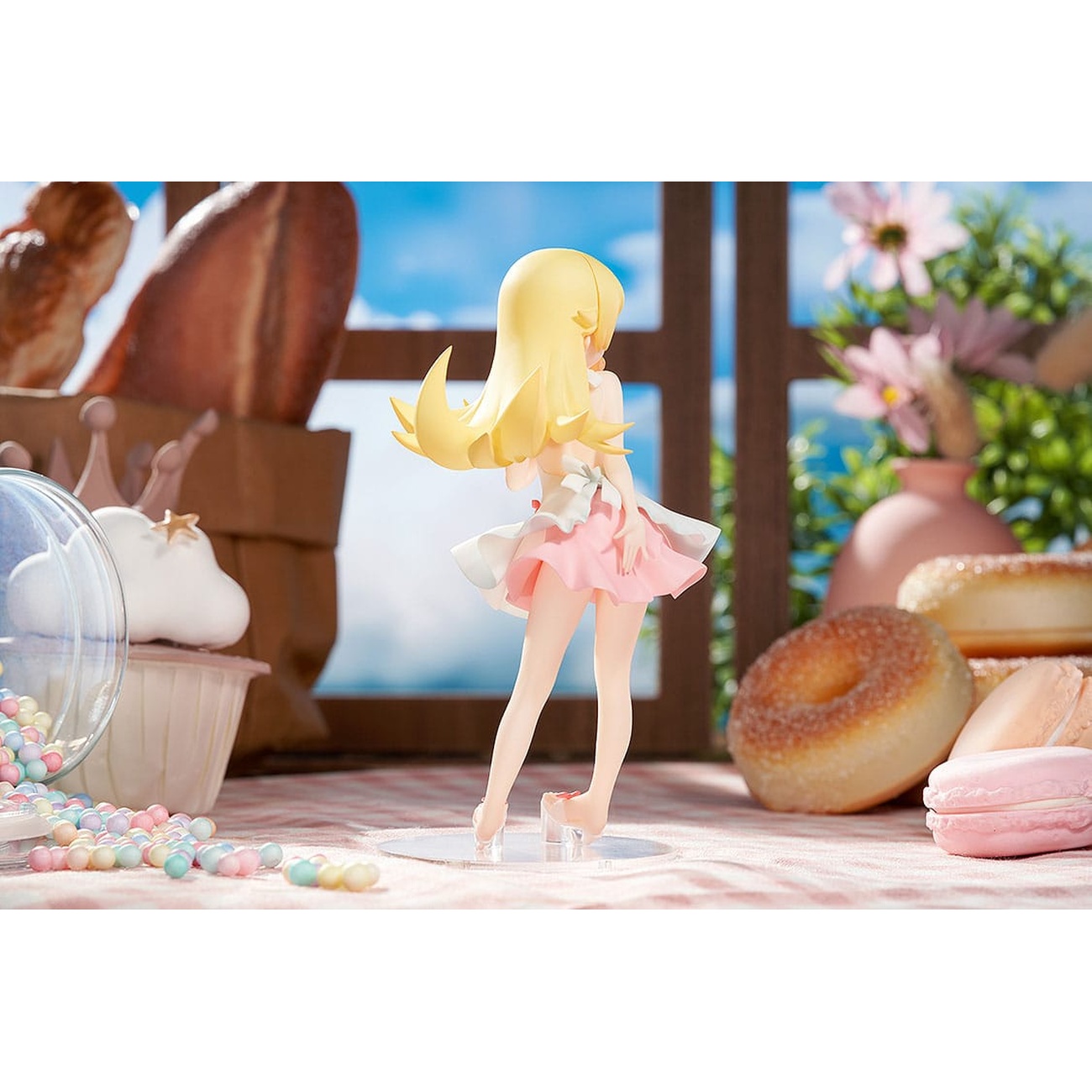 Monogatari - Figura Pop Up Parade Shinobu Oshino