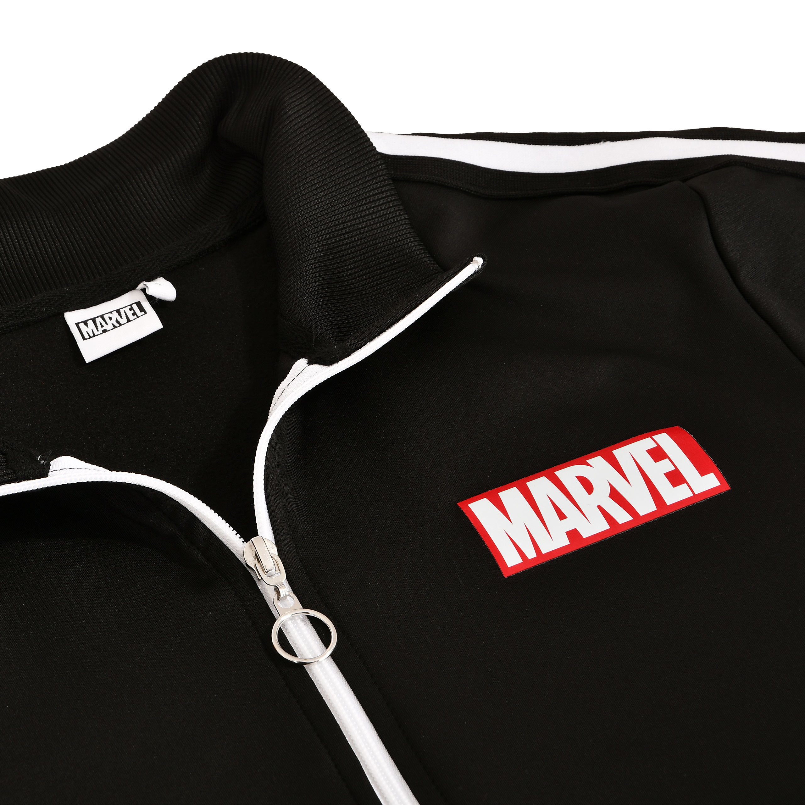 Marvel - Veste de survêtement Logo noir