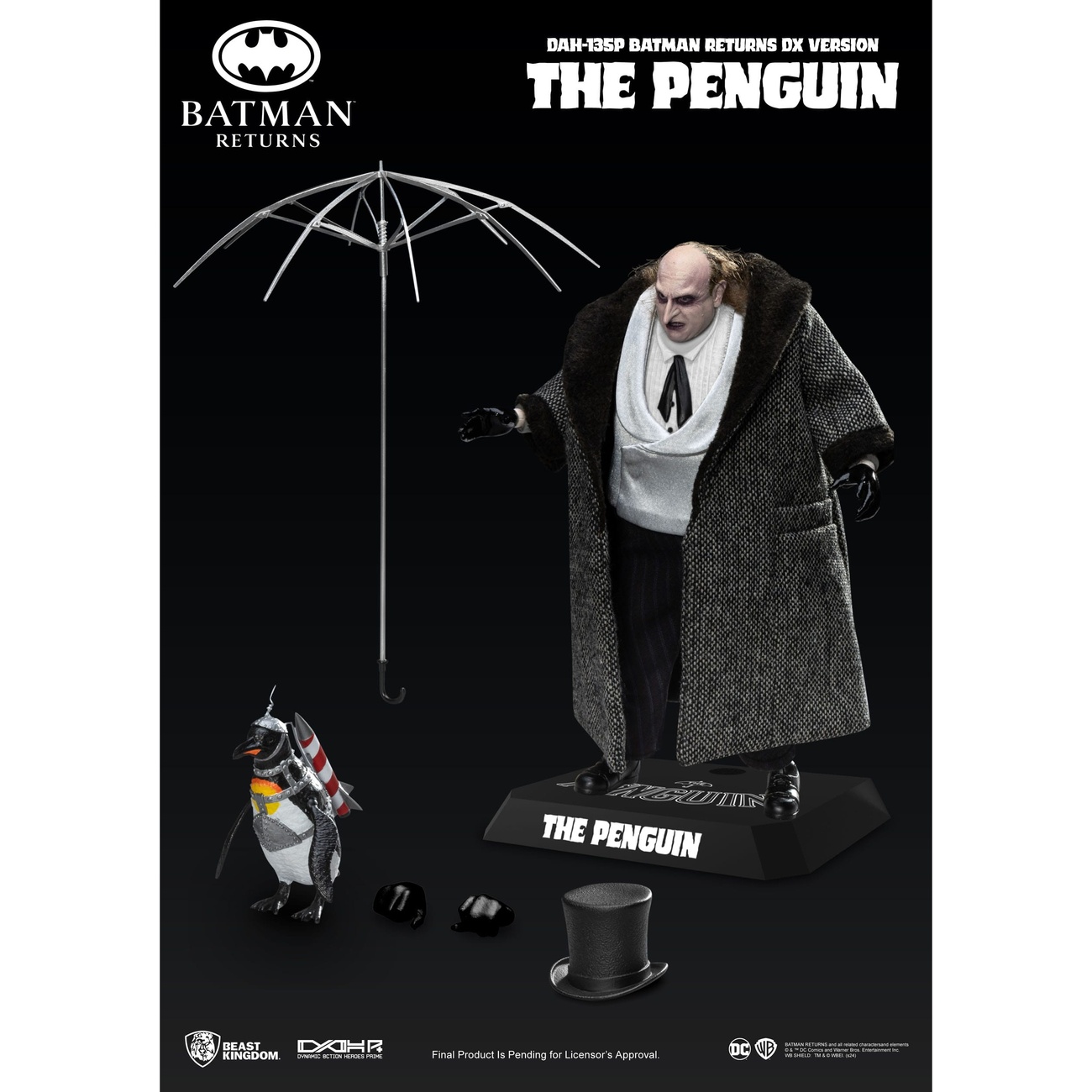 Batman Returns Actionfigur The Penguin DX 17 cm