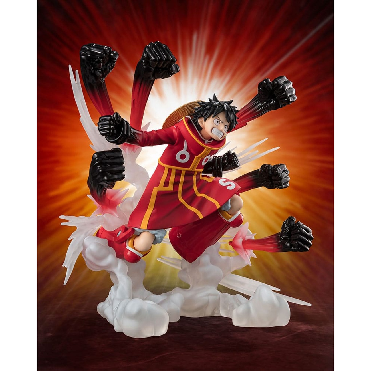 One Piece - Monkey D. Luffy -Gum Gum Hawk Gatling Figuarts ZERO Extra Battle Figur