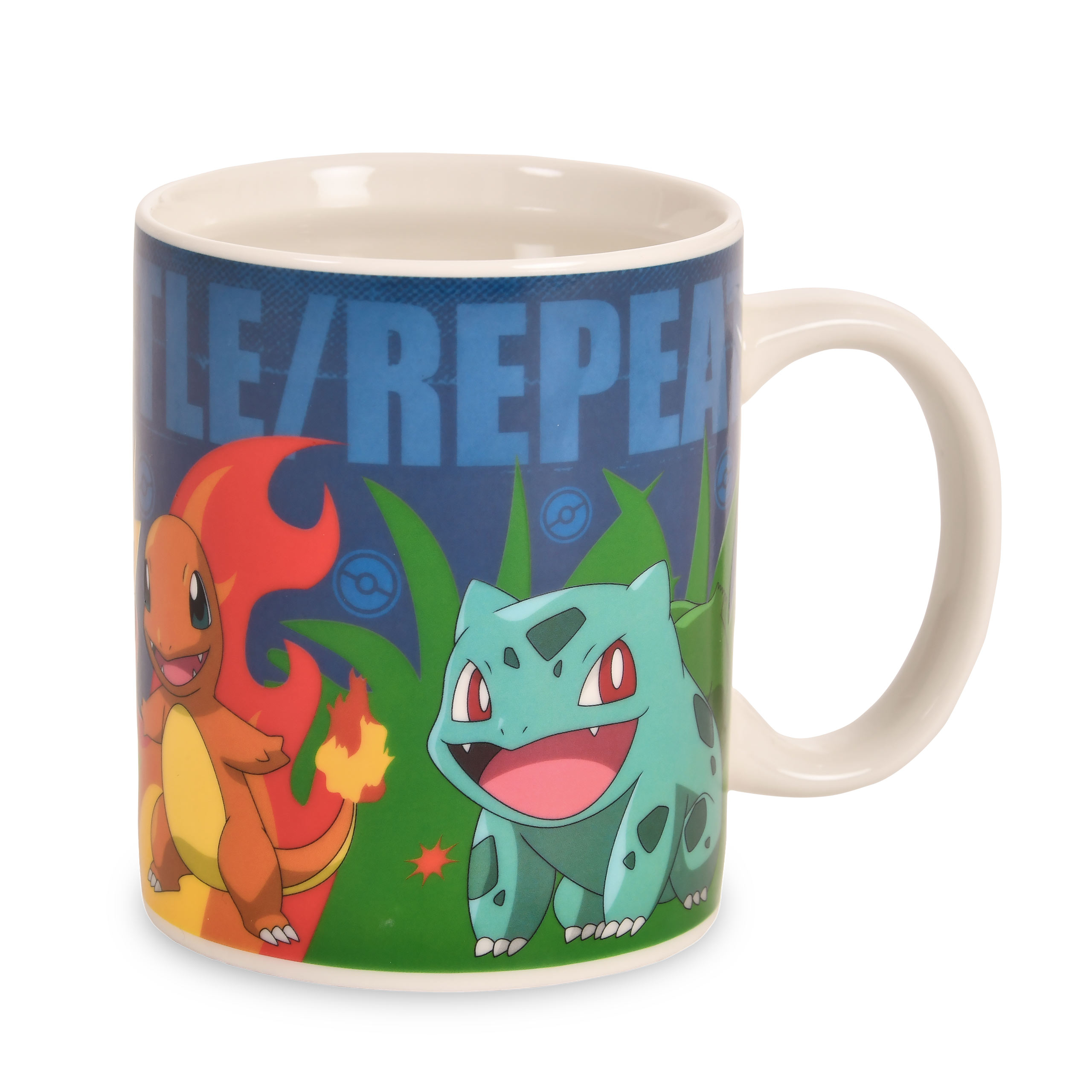 Pokemon - Tasse à effet thermique de départ