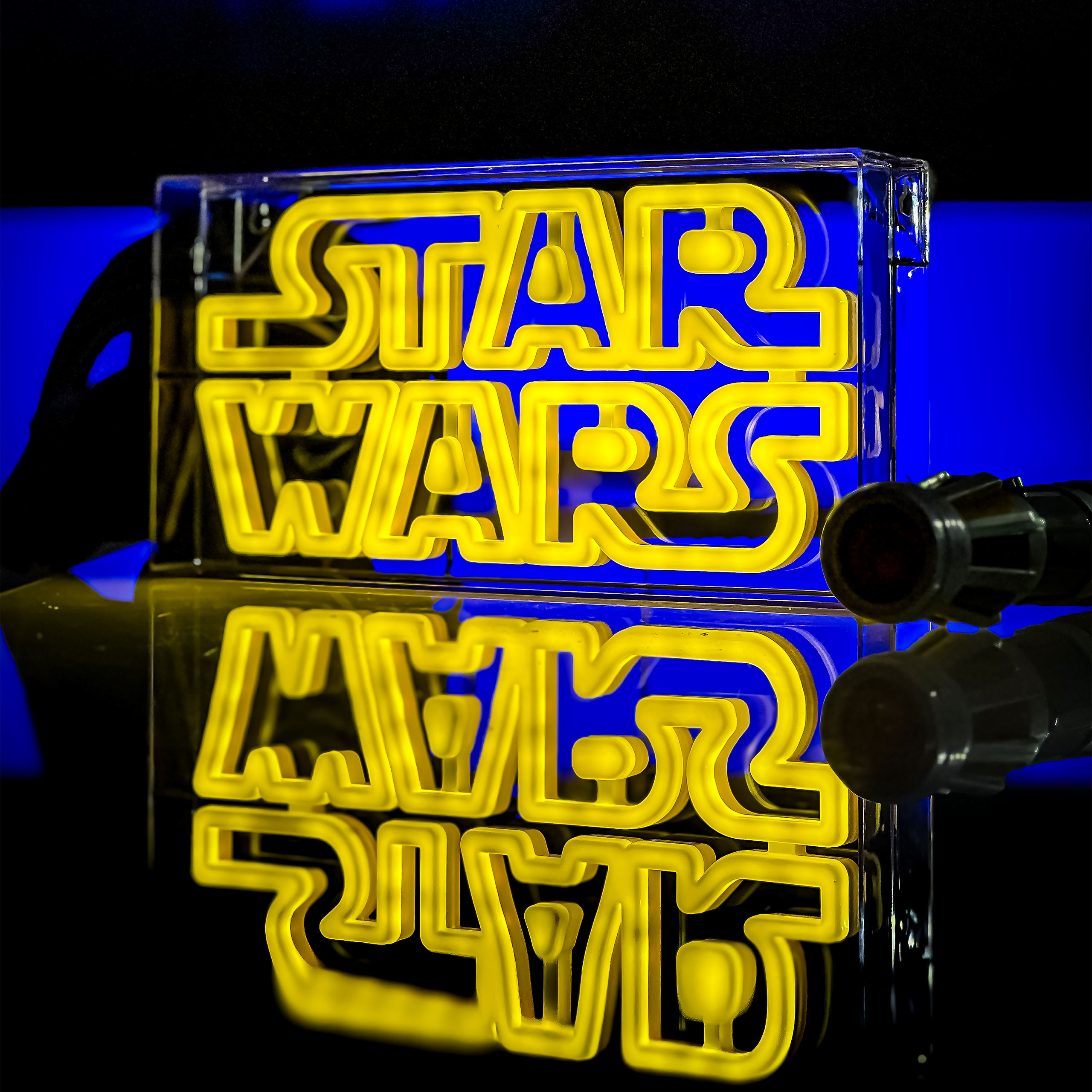 Star Wars - Neon Logo Lampe