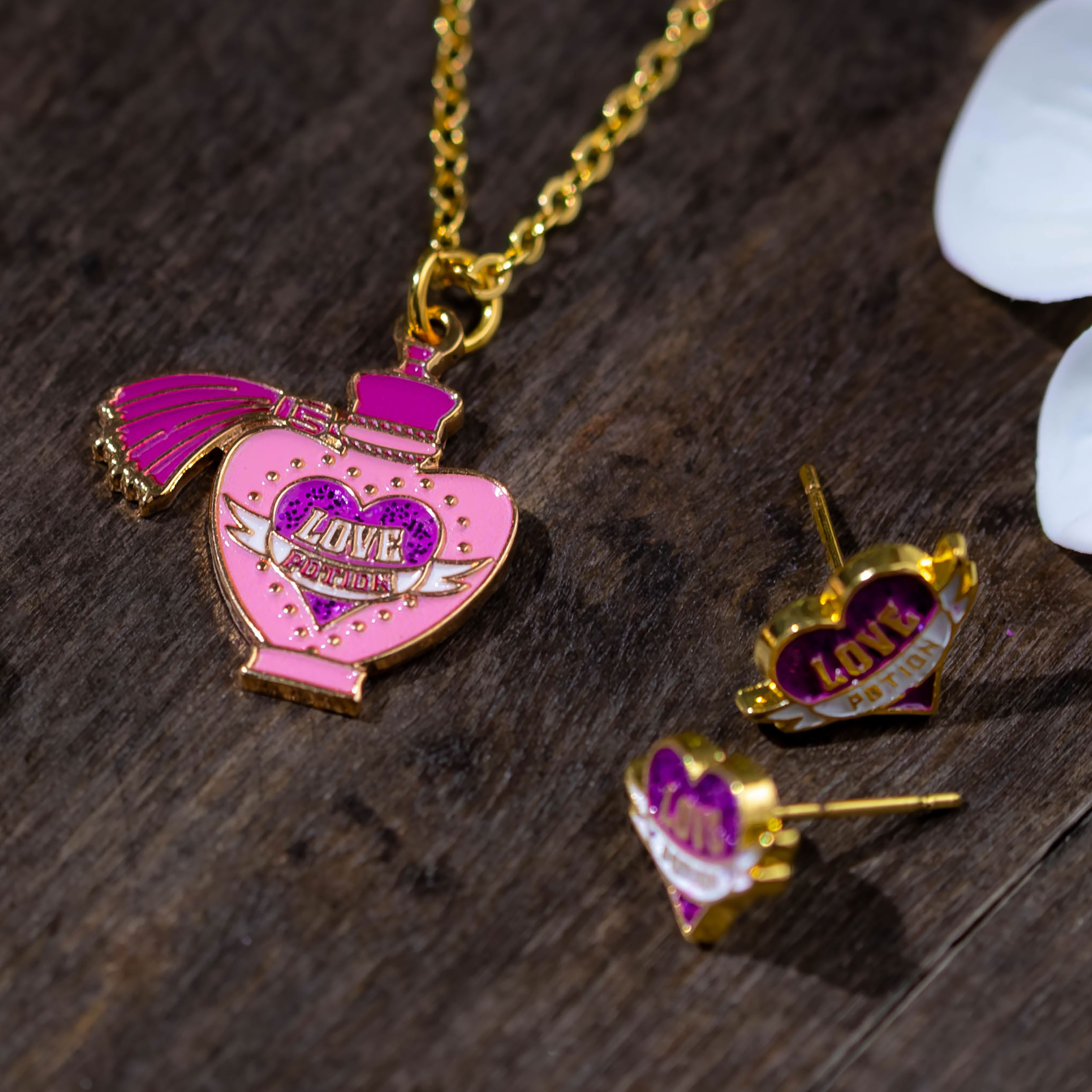 Harry Potter - Collar Poción de Amor