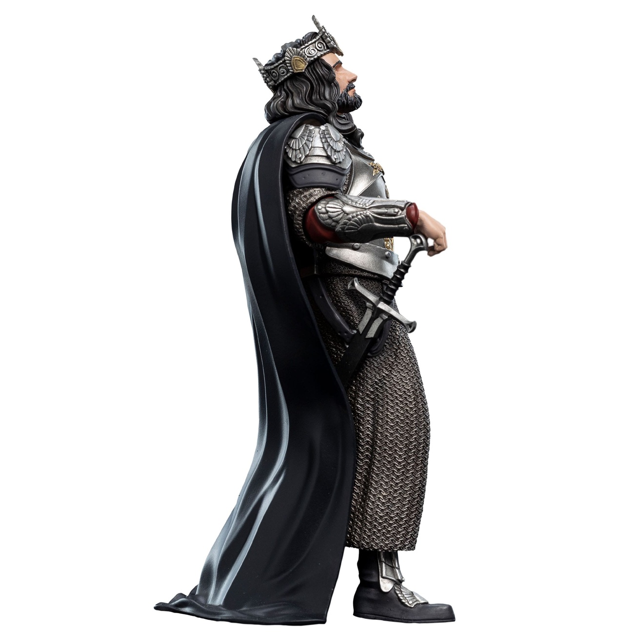 Herr der Ringe Mini Epics Vinyl Figur King Aragorn 19 cm