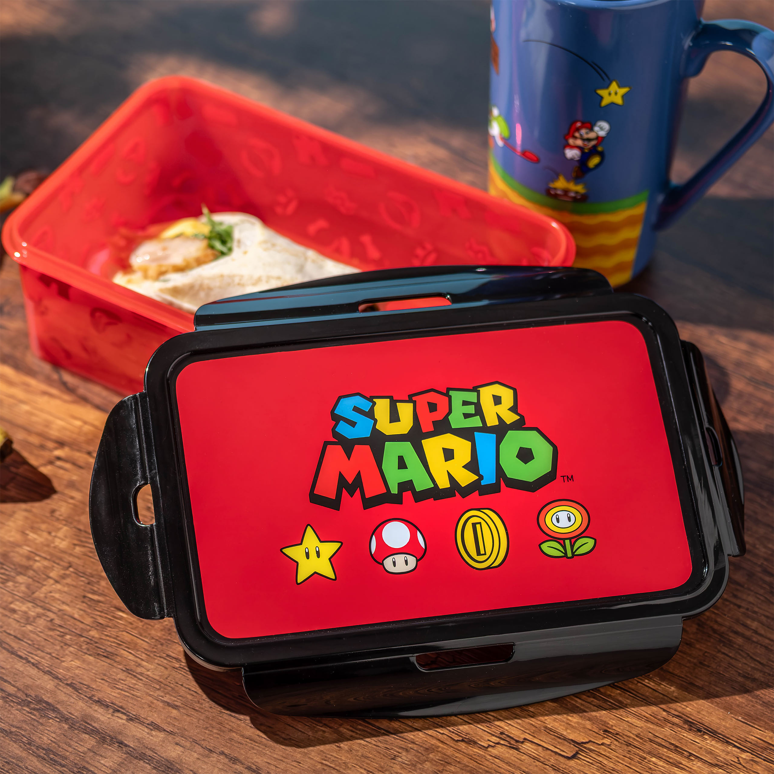 Super Mario - Boîte déjeuner Icons