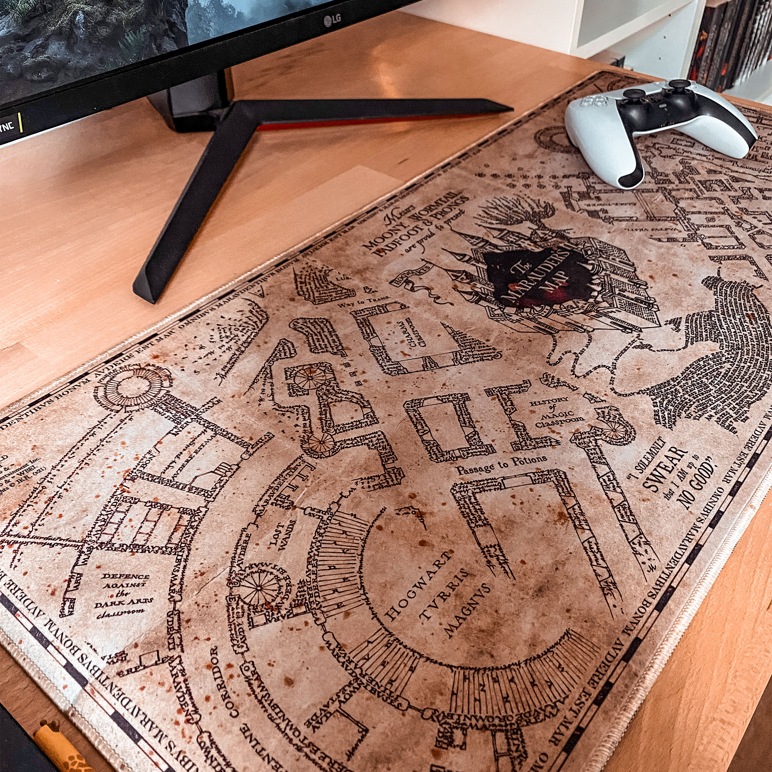 Harry Potter - Marauder's Map Mousepad