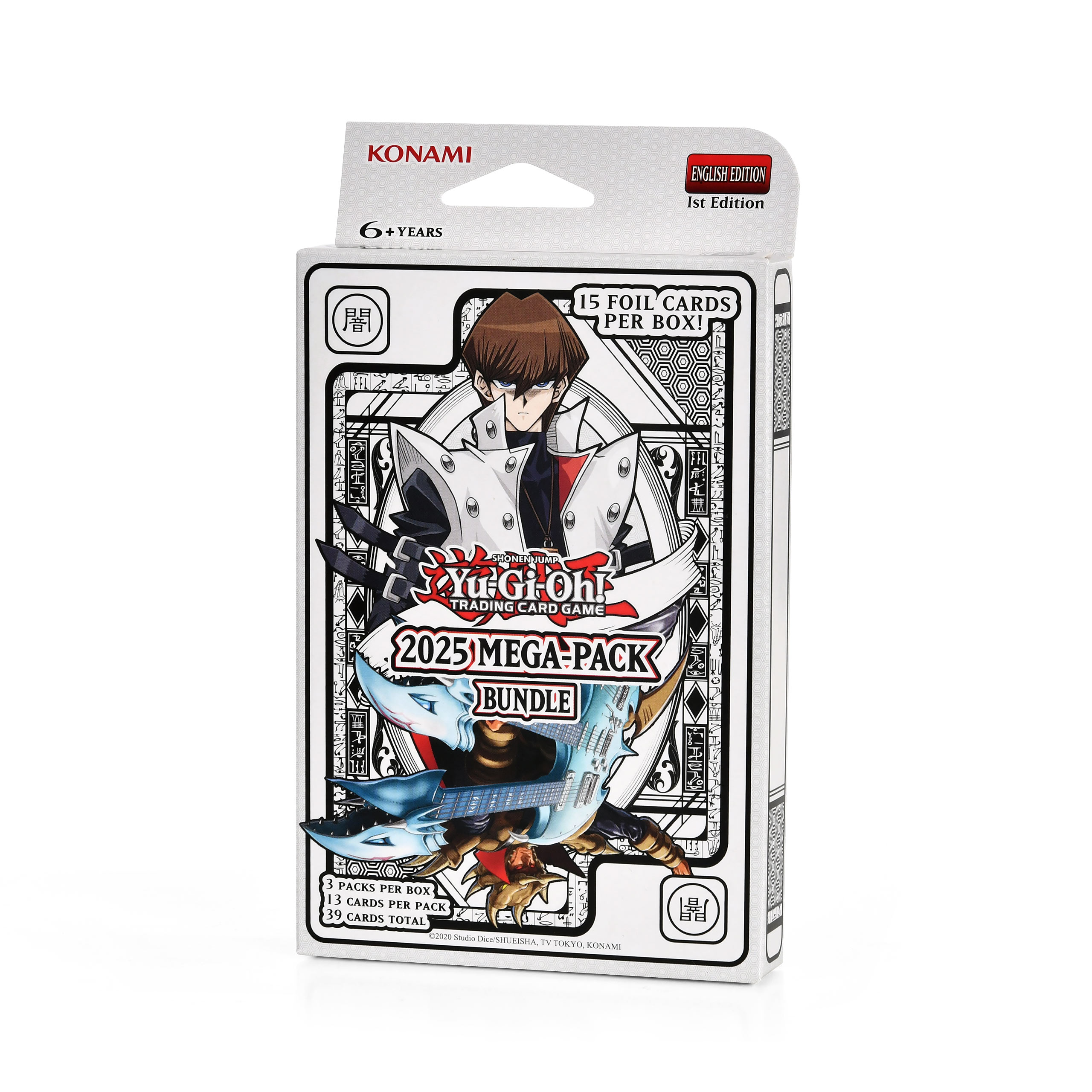 Yu Gi Oh 2025 Mega Pack Bundle Tuckbox English Version Elbenwald