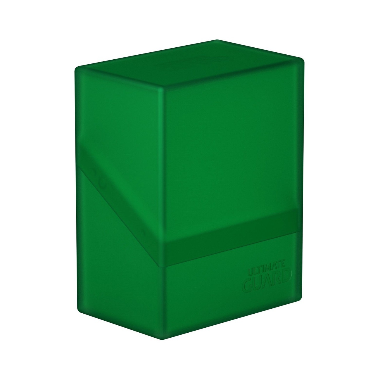 Ultimate Guard Boulder Deck Case 60+ Standard Size Emerald
