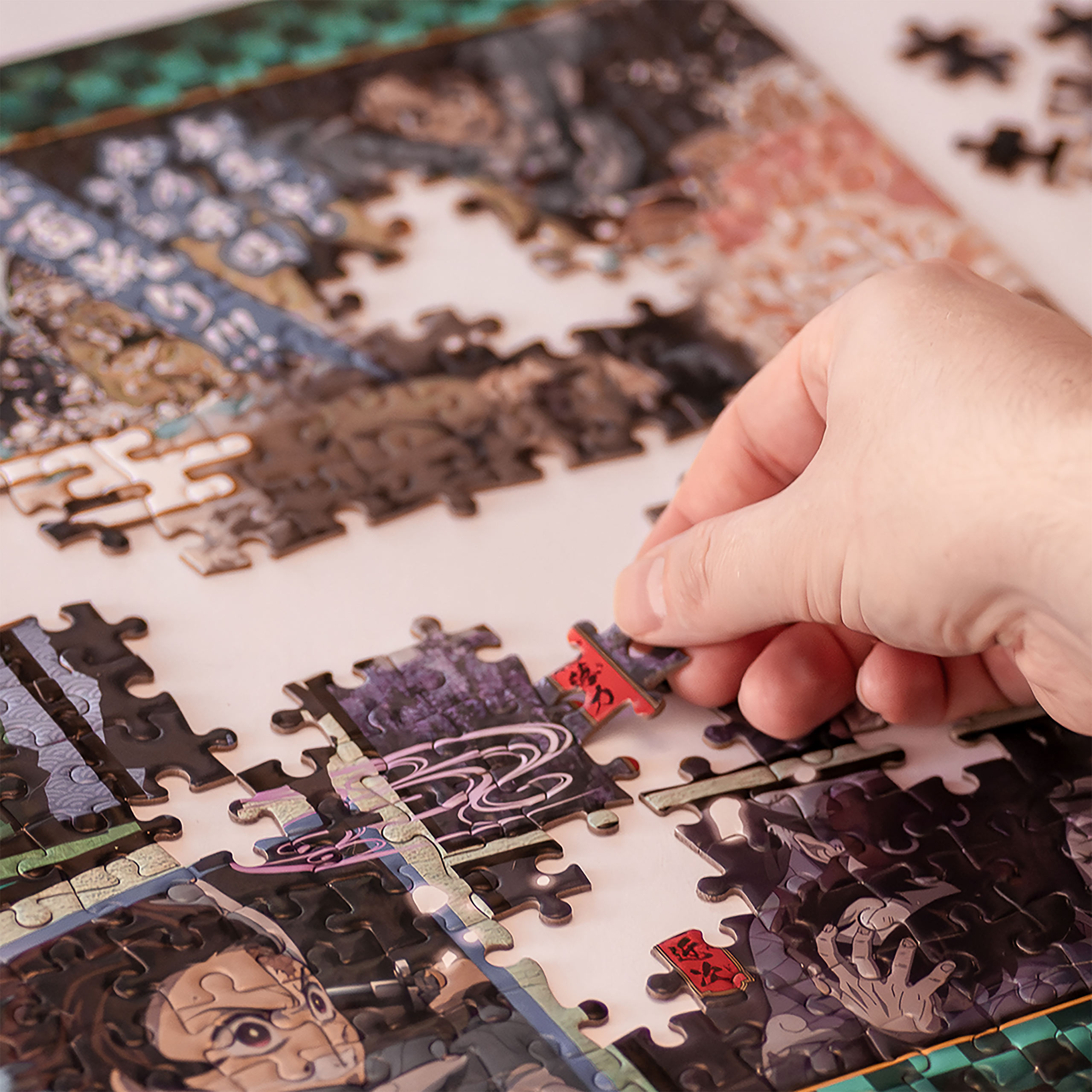 Demon Slayer - Nezuko e Tanjiro Puzzle Pop-Up 500 pezzi