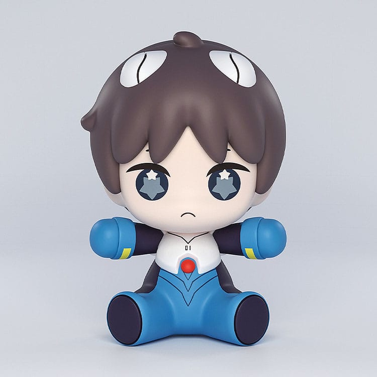 Neon Genesis Evangelion - Figurka Chibi Shinji Ikari Good Smile Wersja Plugsuit