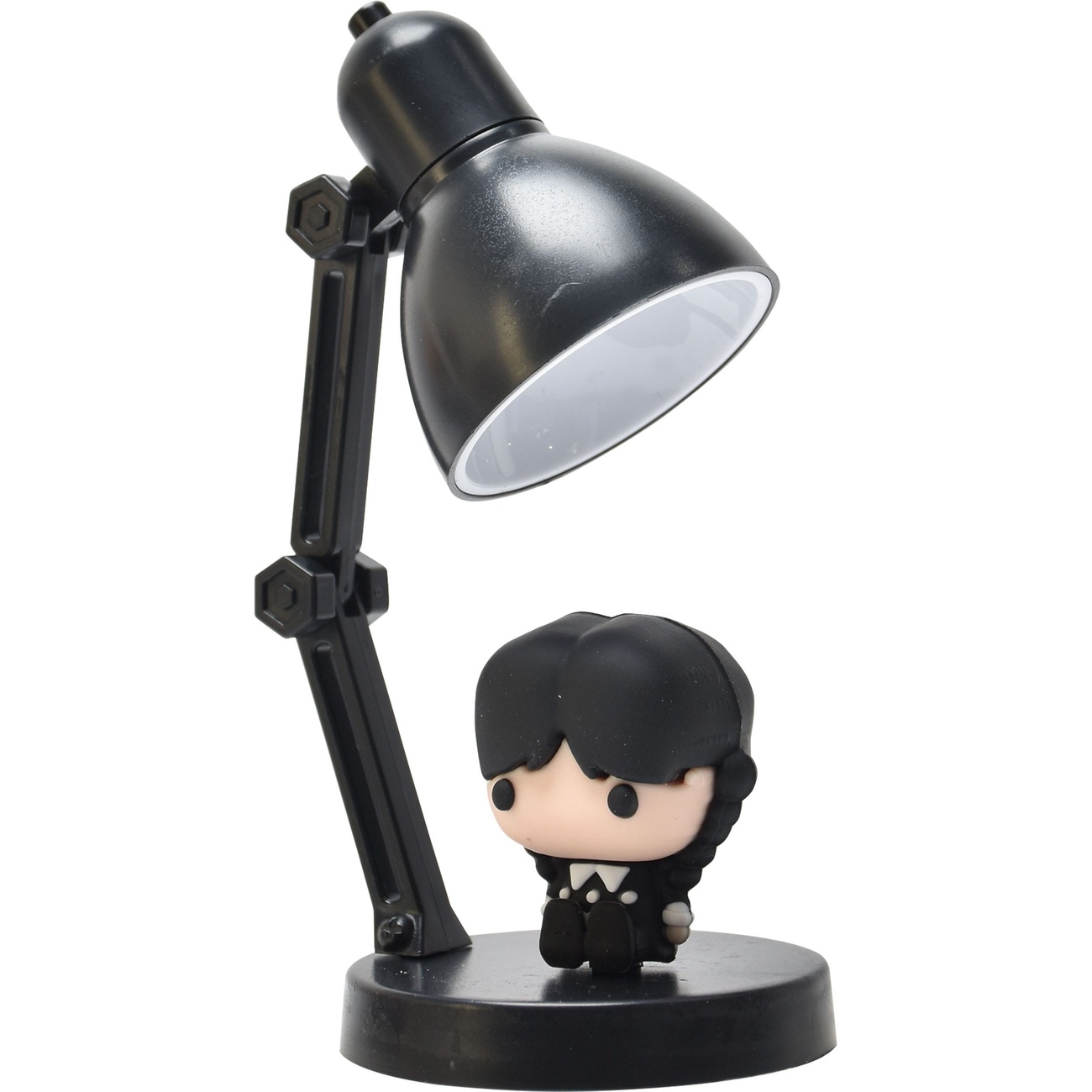 Wednesday Mini LED-Lampe mit Figur 10 cm