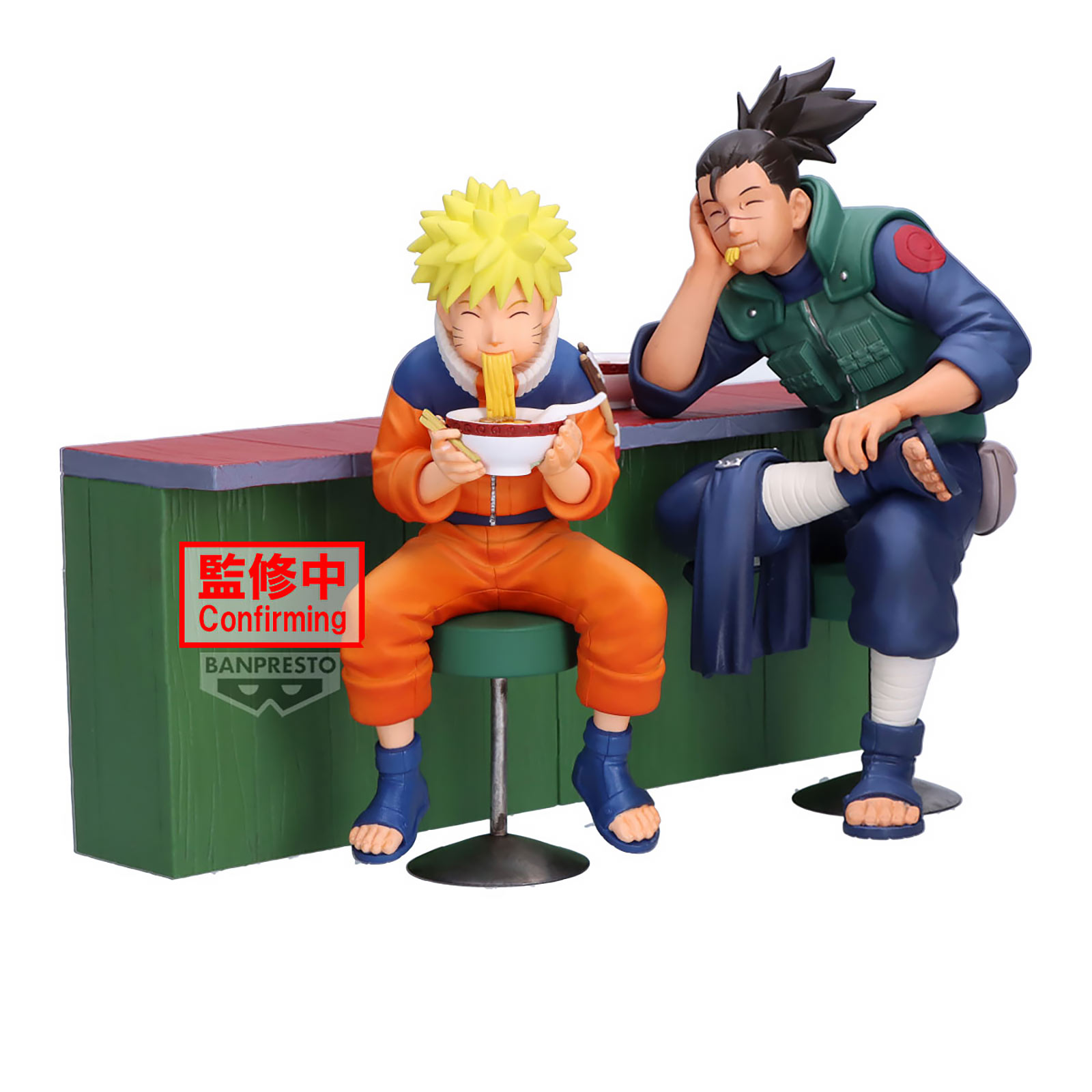 Naruto Série 72 - Figurine Iruka Umino