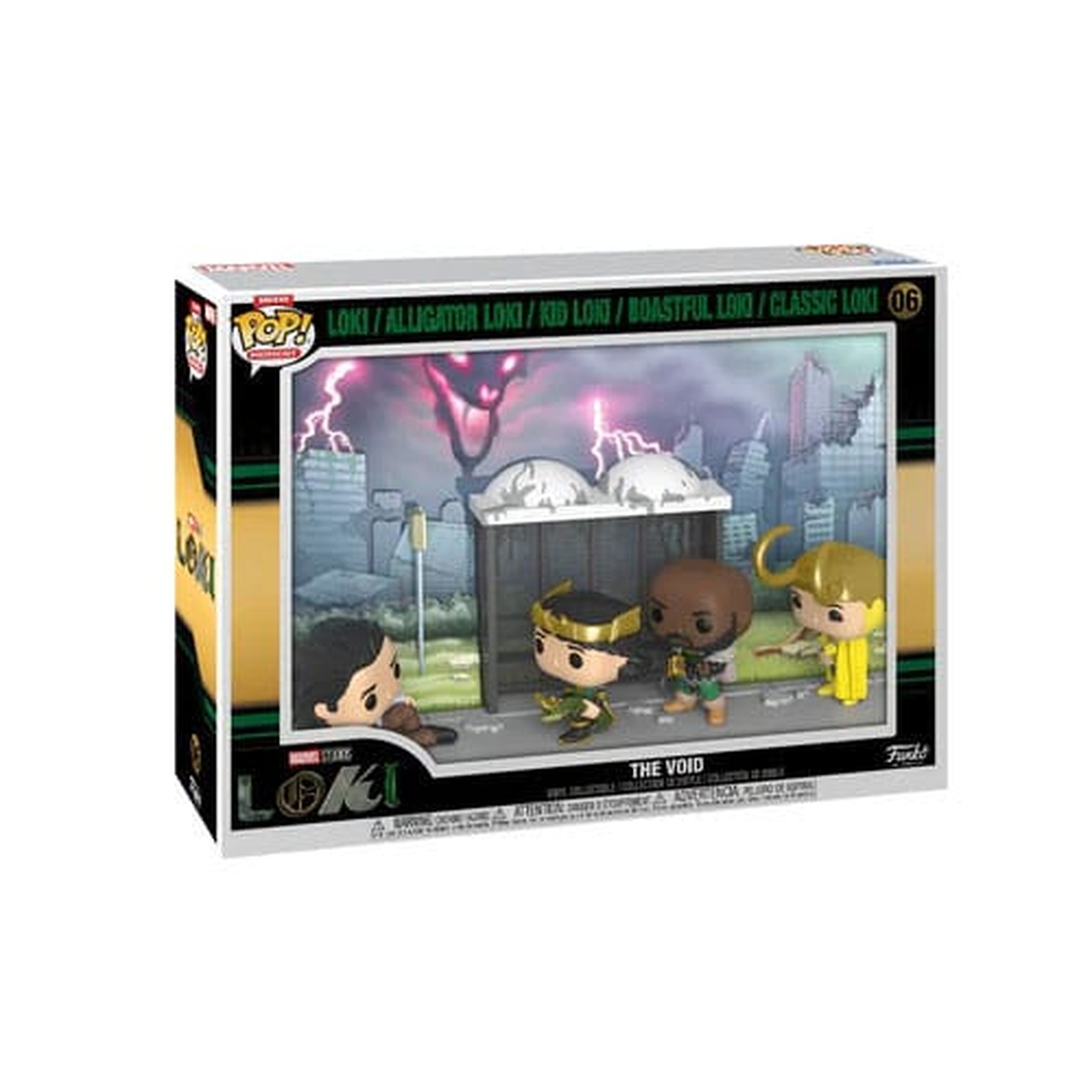 Loki POP Moments Deluxe Figurines en vinyle Pack multiple The Void