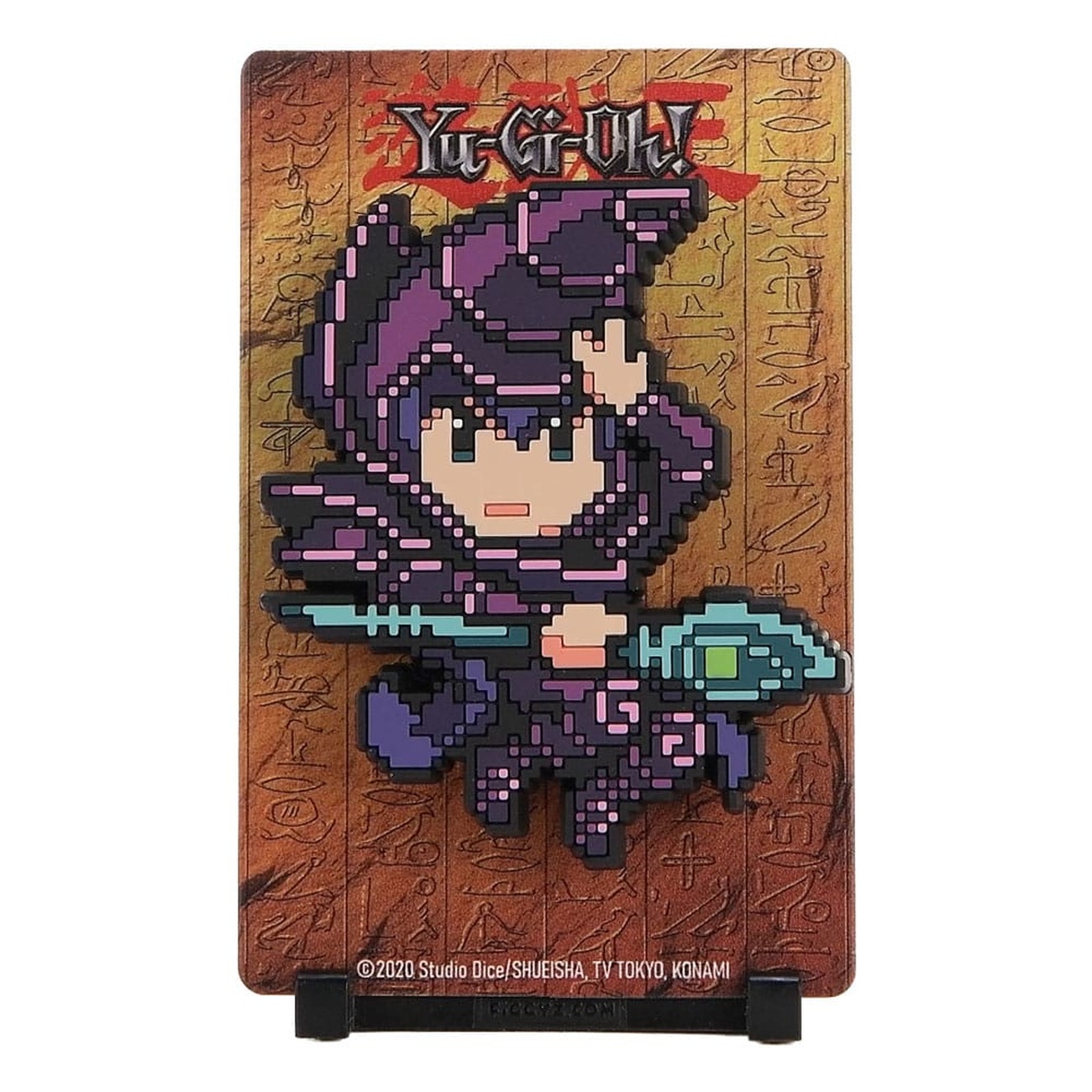 Yu-Gi-Oh! - Dark Magician FiGGYZ magnetisk samlarfigur