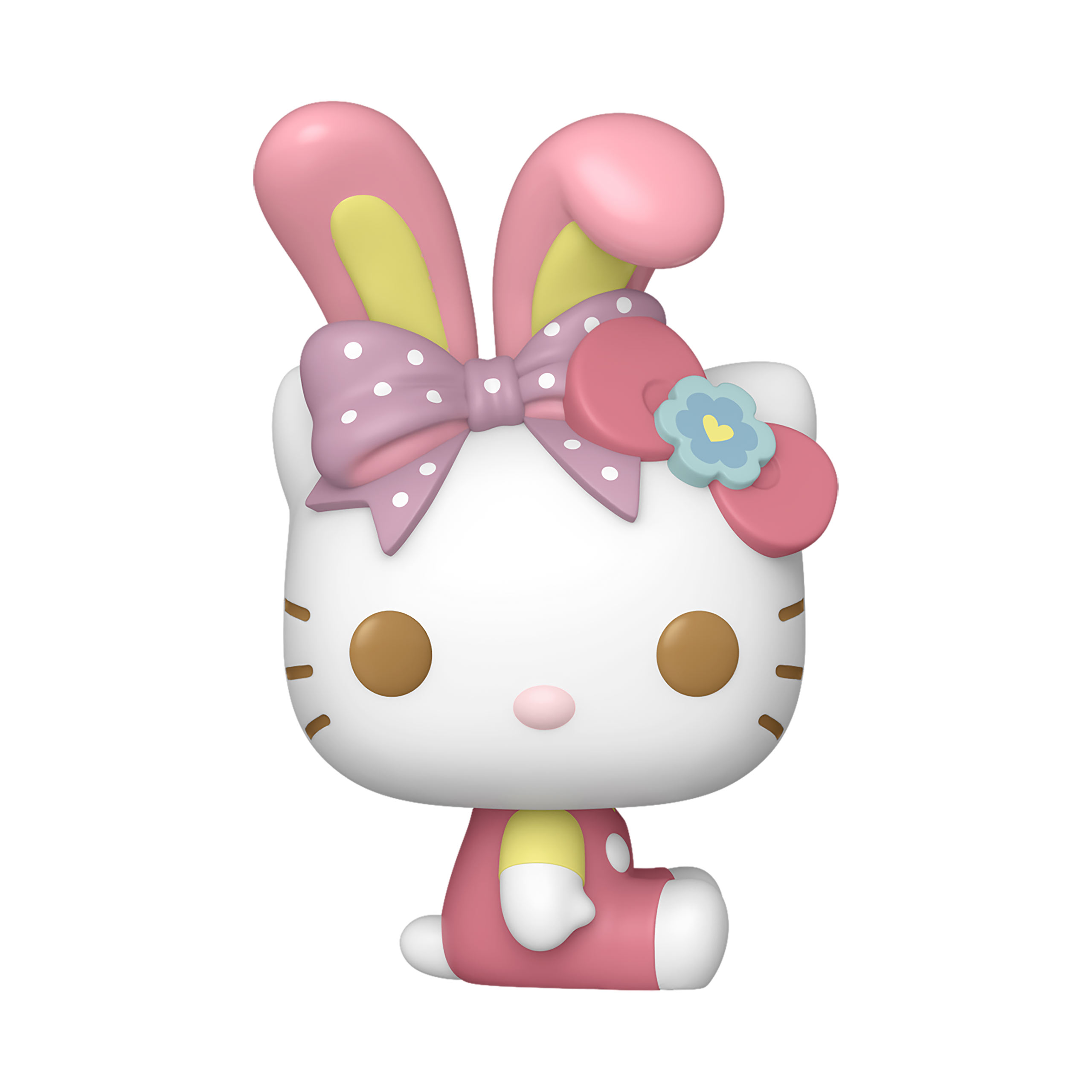 Sanrio - Figurine Funko Pop Hello Kitty avec oreilles de lapin