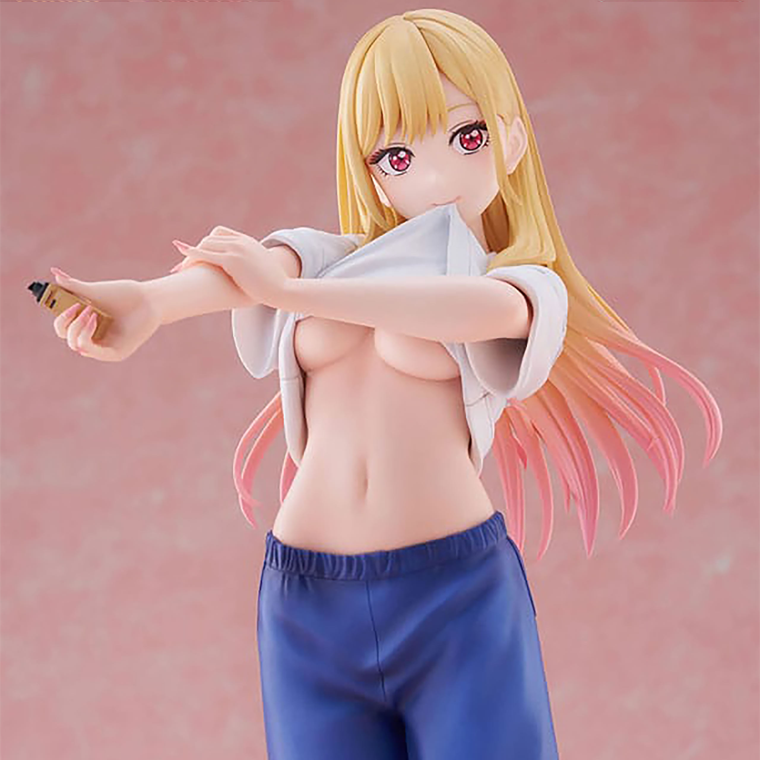 My Dress-Up Darling - Figurine Tenitol Tall Marin Kitagawa version tenue de sport de Gojo