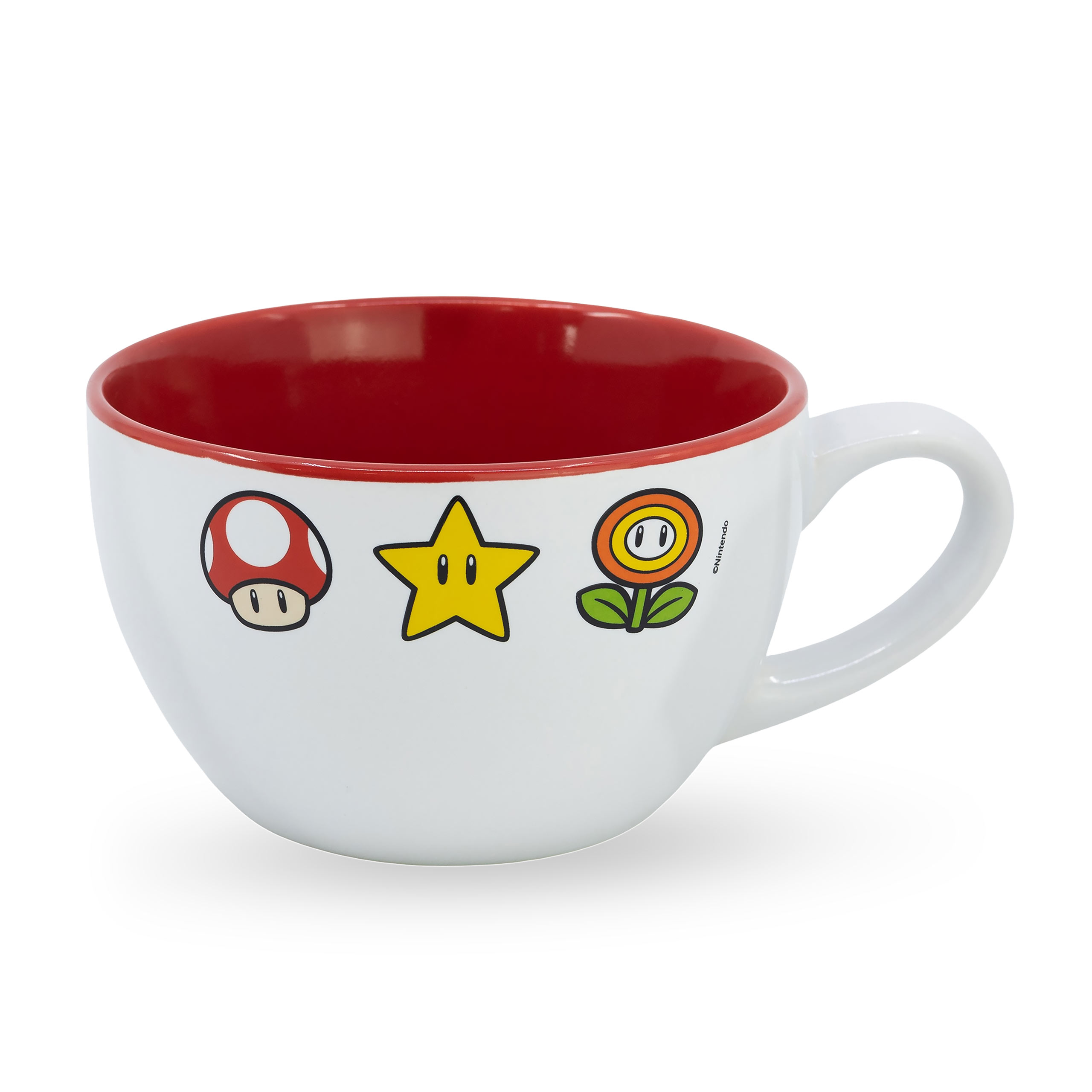 Super Mario - Icons Mug XXL