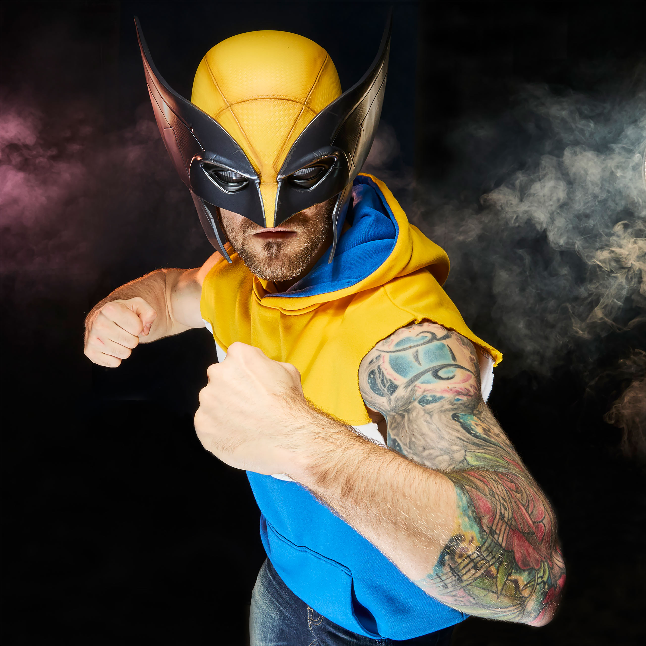 Marvel - Réplica premium del casco de Wolverine