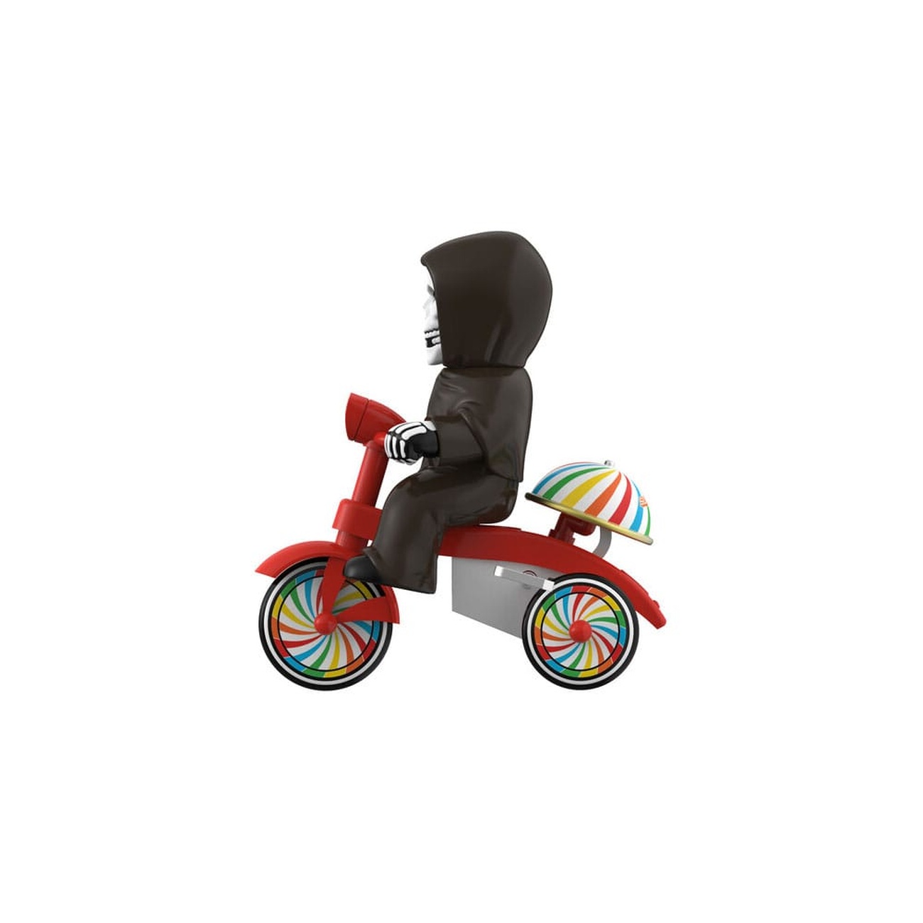 Misfits Super Cycles action figure Fiend (nero con triciclo rosso) 13 cm