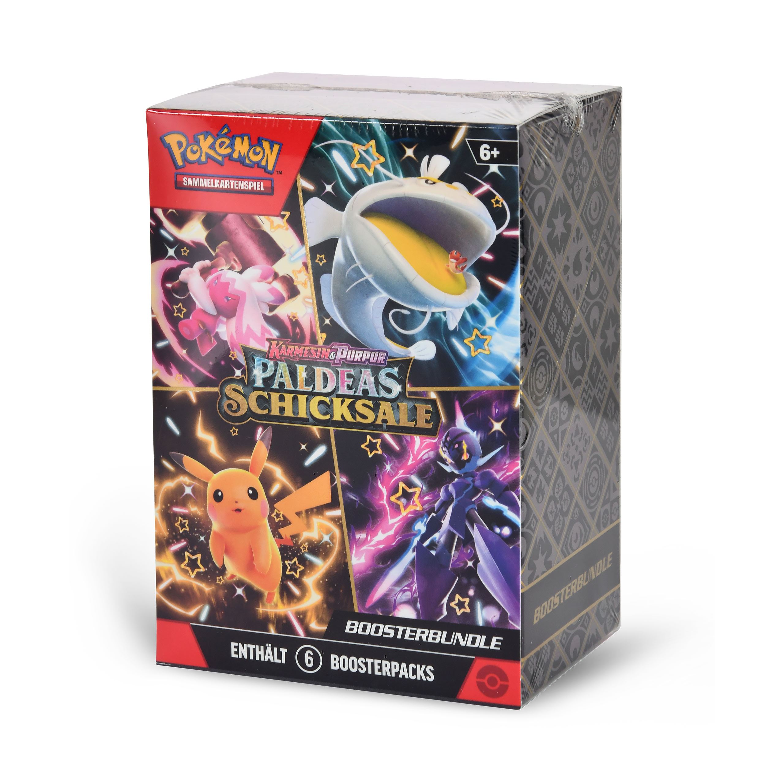 Pokemon - Pourpre & Rouge Paldeas Destins Bundle de Cartes à Collectionner