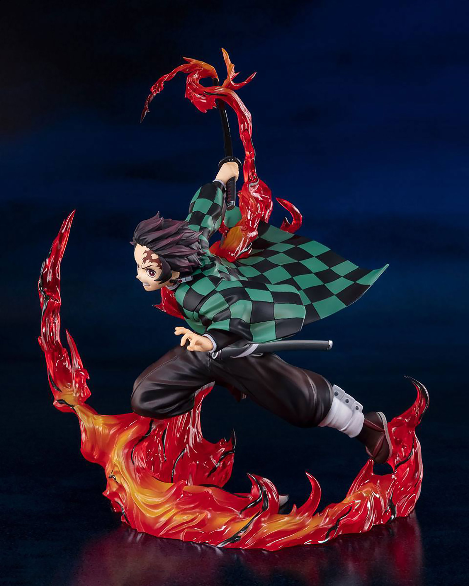 Demon Slayer - Tanjiro Kamado Concentration Breathing Figur