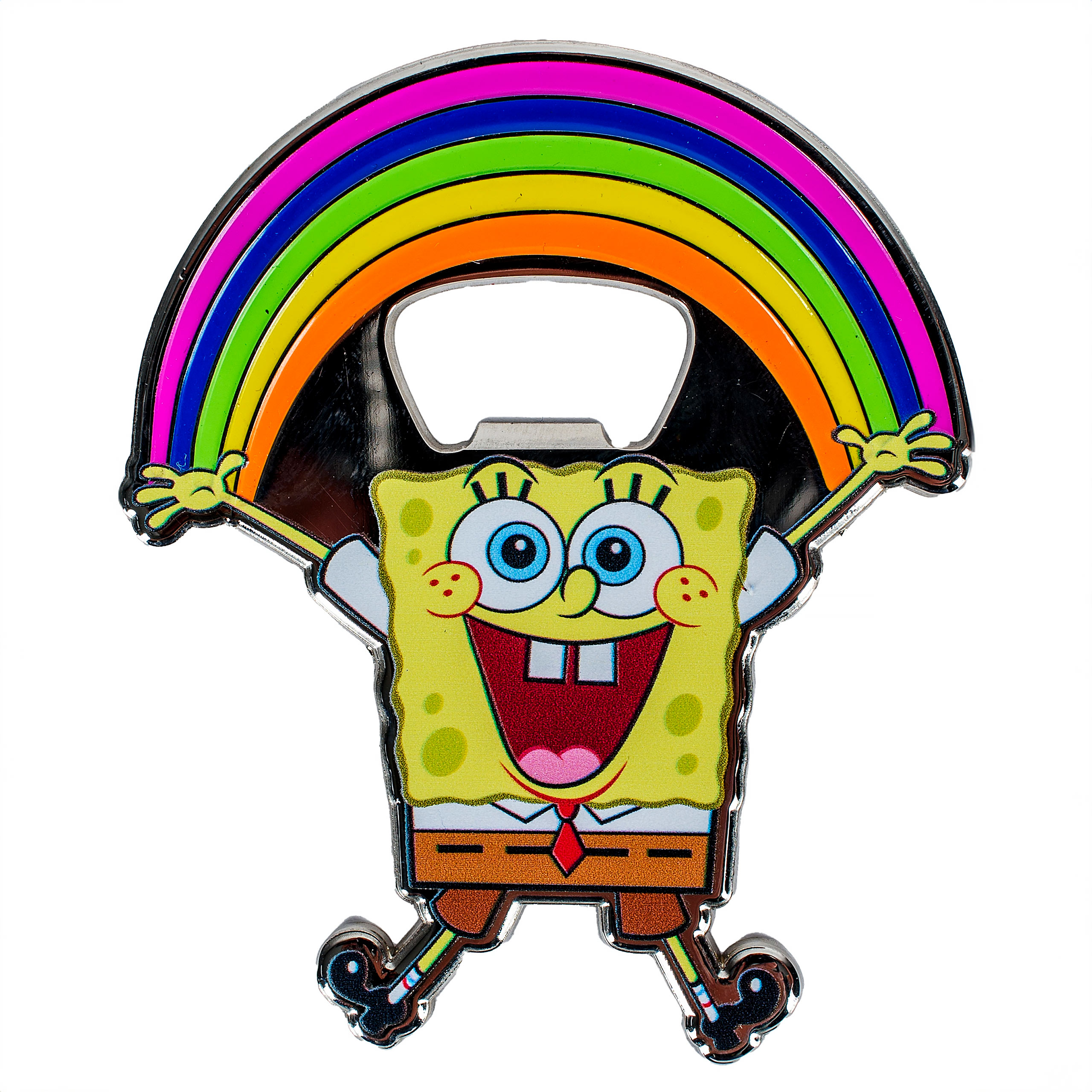 Spongebob - Rainbow Bottle Opener