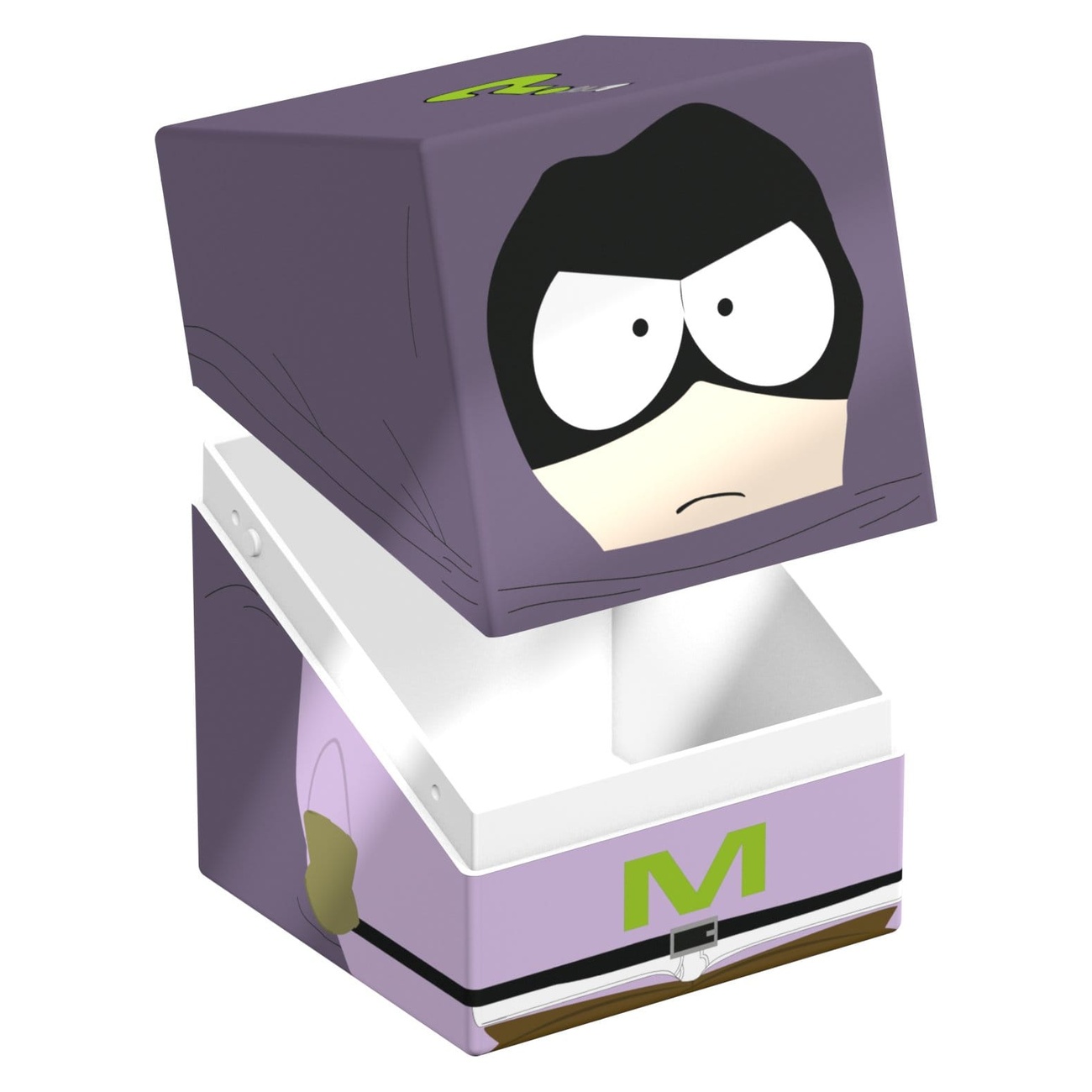 Squaroes Squaroe "South Park: Retaguardia en peligro" SP021 - Mysterion