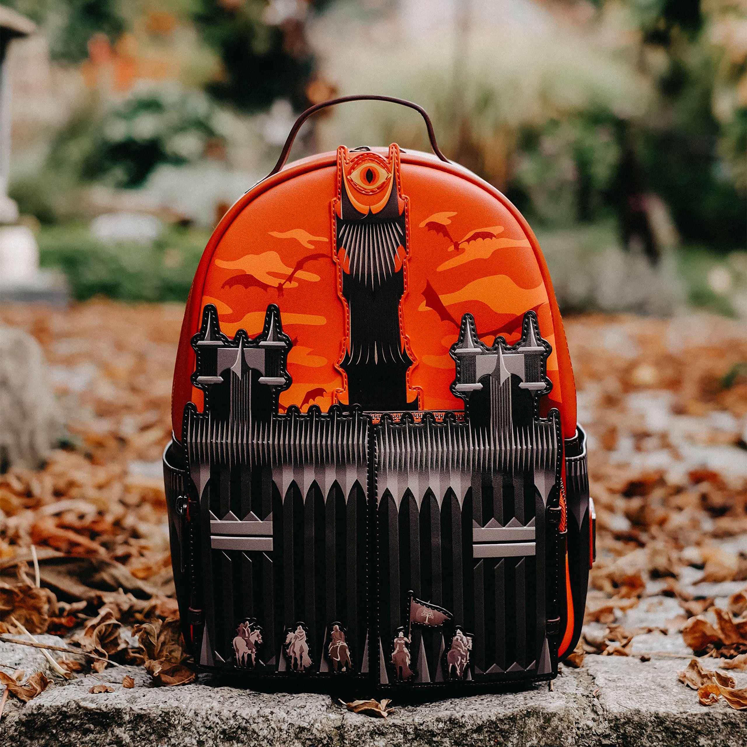 Władca Pierścieni - Mini plecak Czarna Brama Mordoru