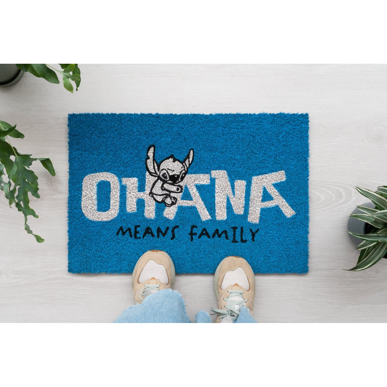 Disney Stitch Doormat 60 x 40 cm