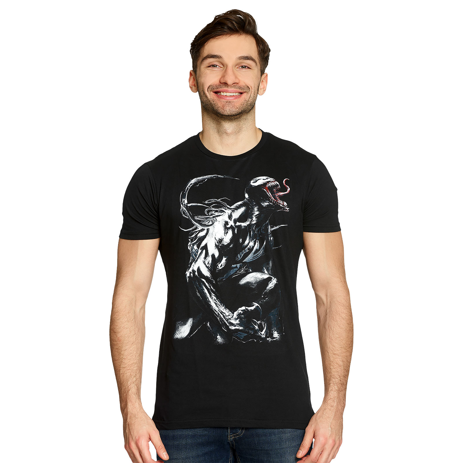 Venom - Angry Symbiote T-Shirt schwarz