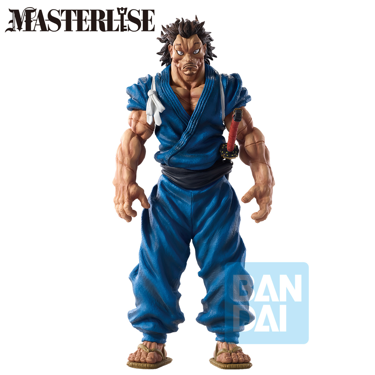 Baki - Musashi Miyamoto Giant Heartbeat Ichibansho Figur