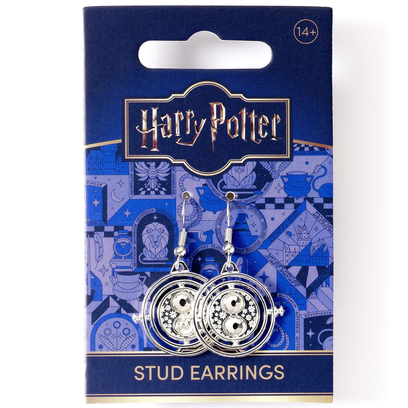 Harry Potter Oorbellen Tijdverdrijver (zilverkleurig)